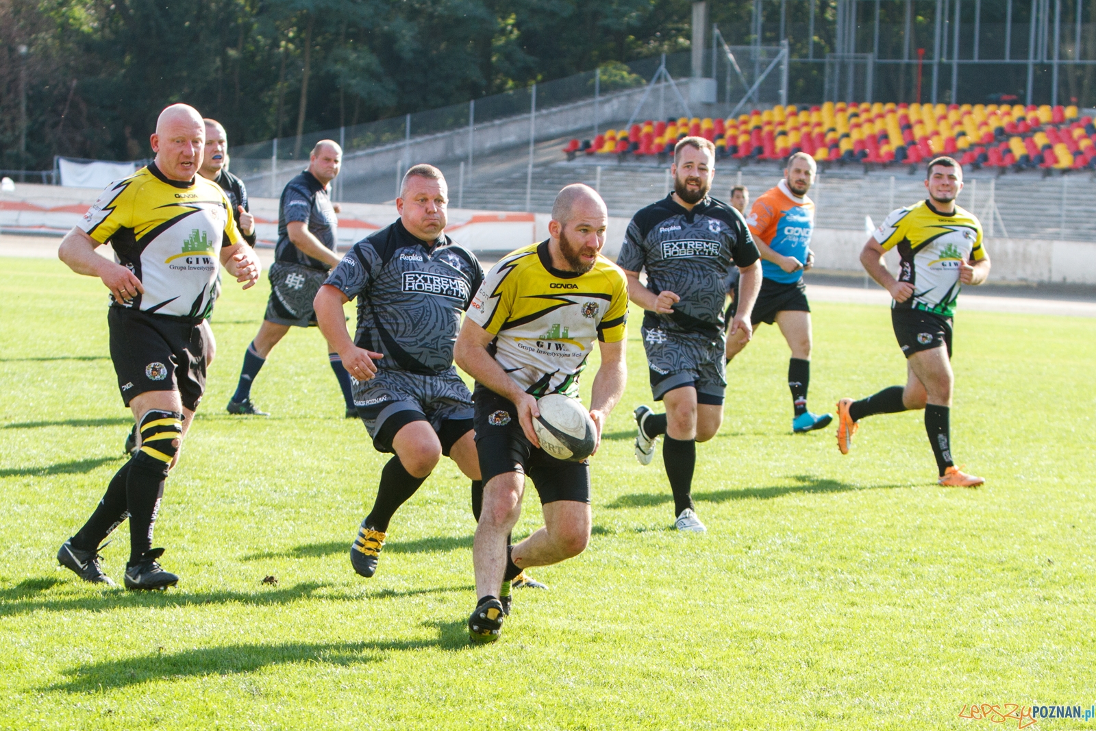 Chaos Poznań - Wataha Zielona Góra 48:19 - Poznań 25.09.2016 Foto: LepszyPOZNAN.pl / Paweł Rychter Chaos Poznań - Wataha Zielona Góra 48:19 - Poznań 25.09.2016 Foto: LepszyPOZNAN.pl / Paweł Rychter