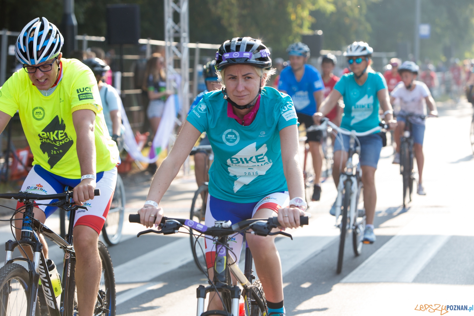 Poznań Bike Challenge 2016 Foto: lepszyPOZNAN.pl / Piotr Rychter Poznań Bike Challenge 2016 Foto: lepszyPOZNAN.pl / Piotr Rychter