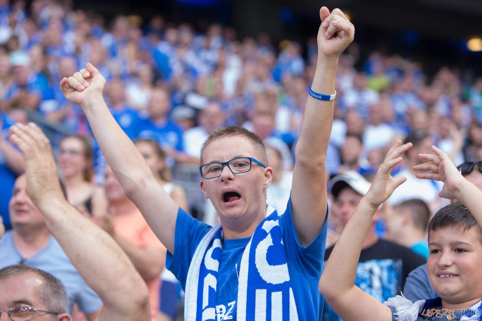 Lech Poznań - Pogoń Szczecin Foto: lepszyPOZNAN.pl / Piotr Rychter Lech Poznań - Pogoń Szczecin Foto: lepszyPOZNAN.pl / Piotr Rychter