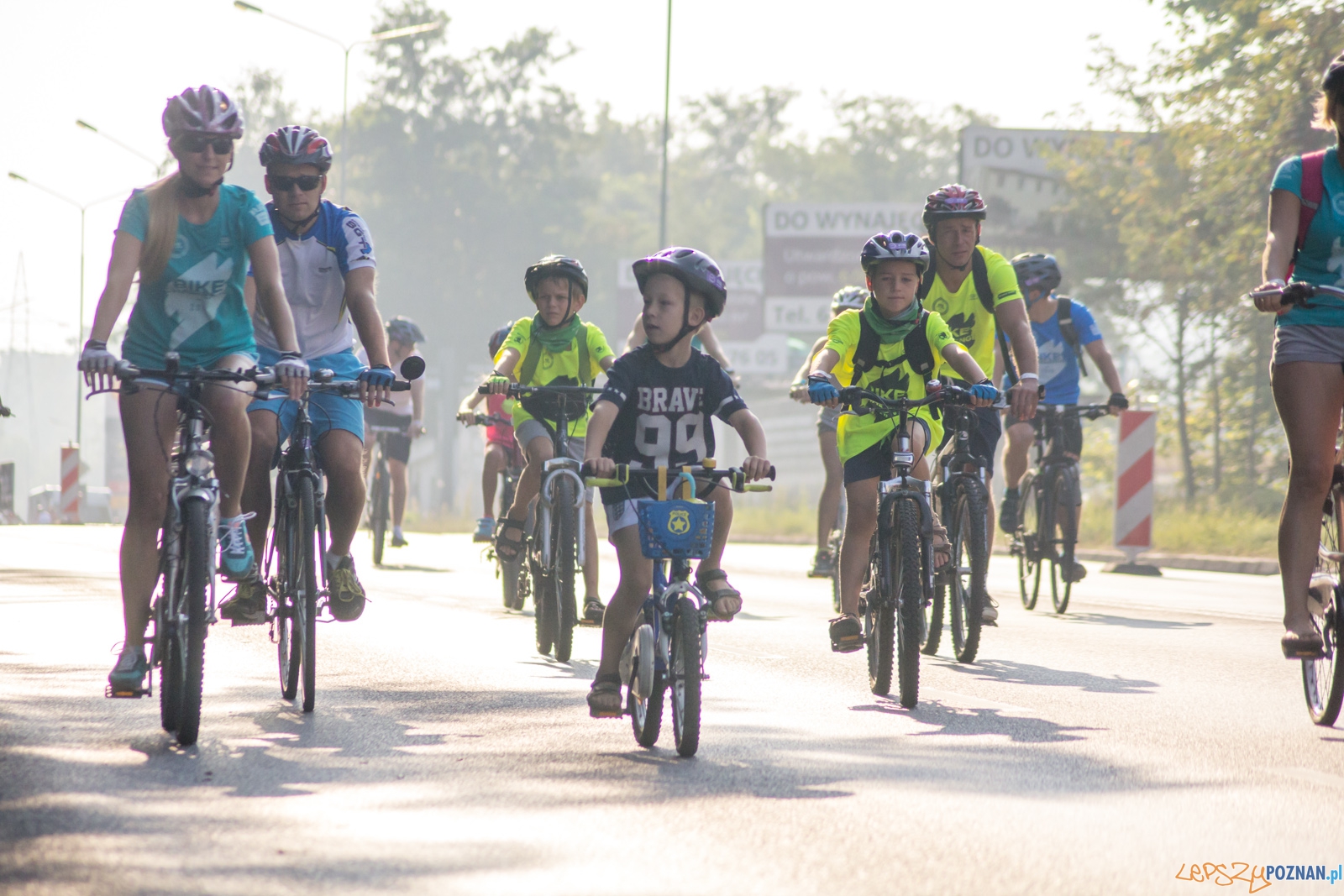 Bike Challenge Foto: Ewelina Jaśkowiak Bike Challenge Foto: Ewelina Jaśkowiak