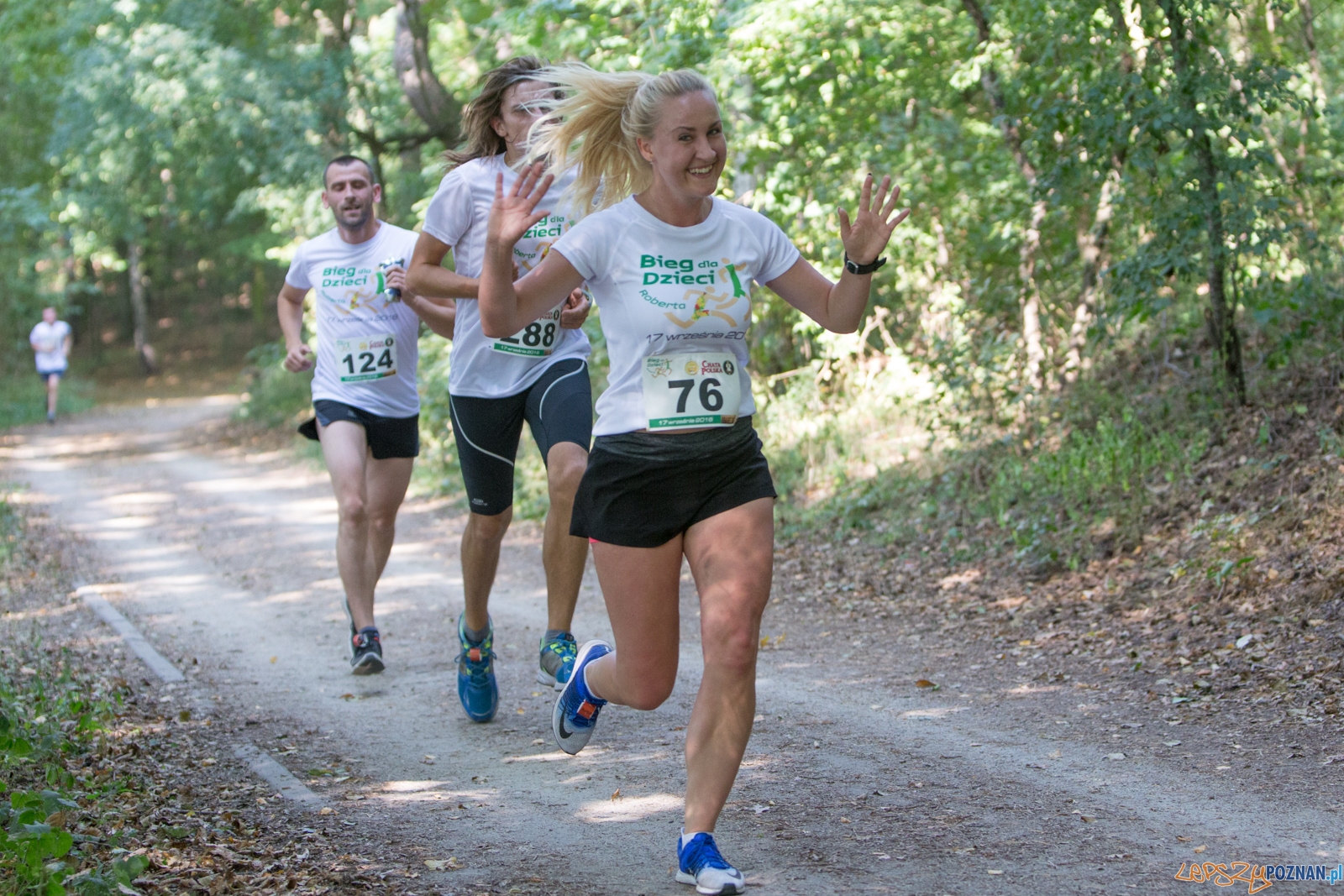 Bieg dla dzieci Roberta Foto: lepszyPOZNAN.pl / Piotr Rychter Bieg dla dzieci Roberta Foto: lepszyPOZNAN.pl / Piotr Rychter