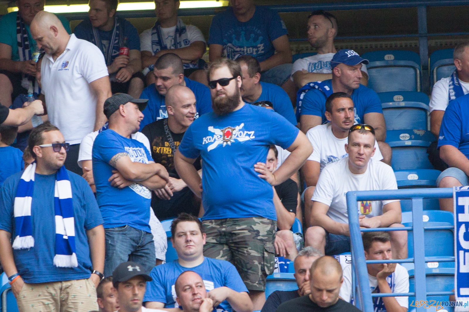 Lech Poznań - Pogoń Szczecin Foto: lepszyPOZNAN.pl / Piotr Rychter Lech Poznań - Pogoń Szczecin Foto: lepszyPOZNAN.pl / Piotr Rychter