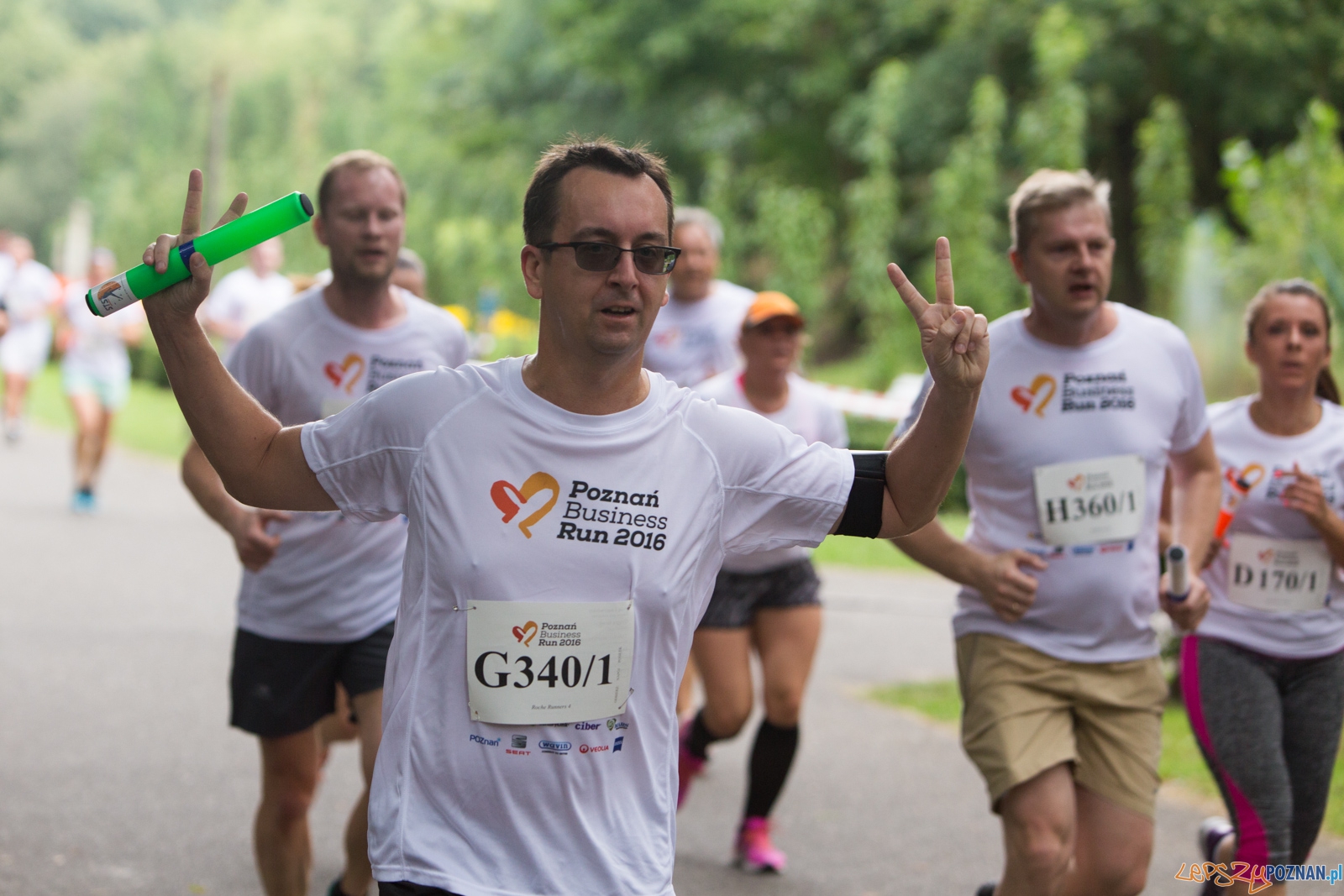 Poznań Business Run 2016 Foto: lepszyPOZNAN.pl / Piotr Rychter Poznań Business Run 2016 Foto: lepszyPOZNAN.pl / Piotr Rychter