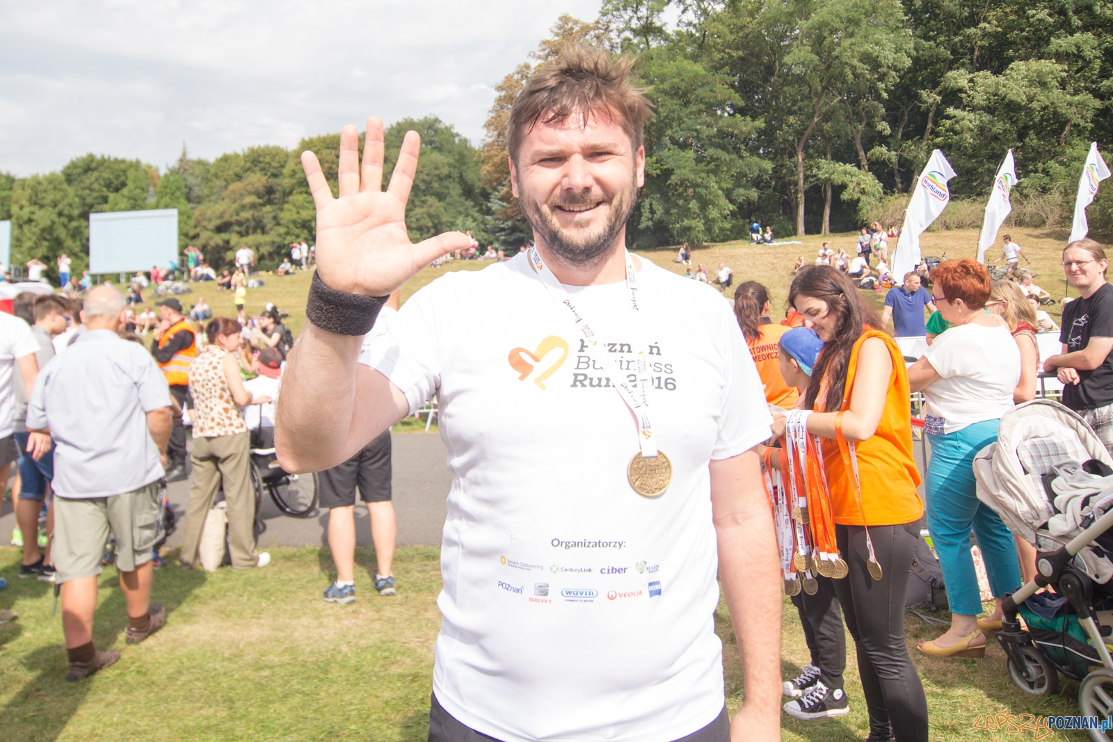 Poznań Business Run 2016 Foto: lepszyPOZNAN.pl / Piotr Rychter Poznań Business Run 2016 Foto: lepszyPOZNAN.pl / Piotr Rychter