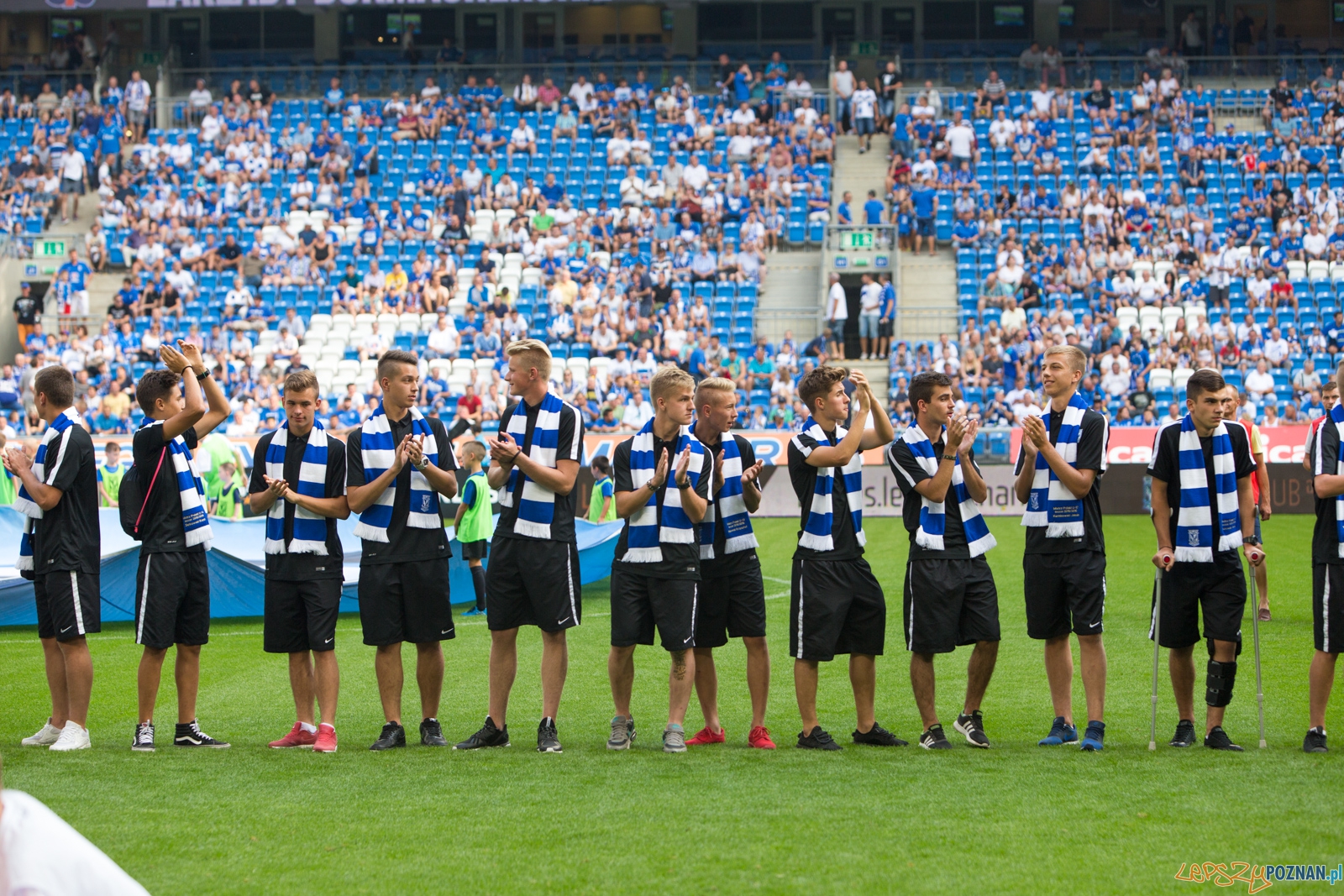 Lech Poznań - Pogoń Szczecin Foto: lepszyPOZNAN.pl / Piotr Rychter Lech Poznań - Pogoń Szczecin Foto: lepszyPOZNAN.pl / Piotr Rychter