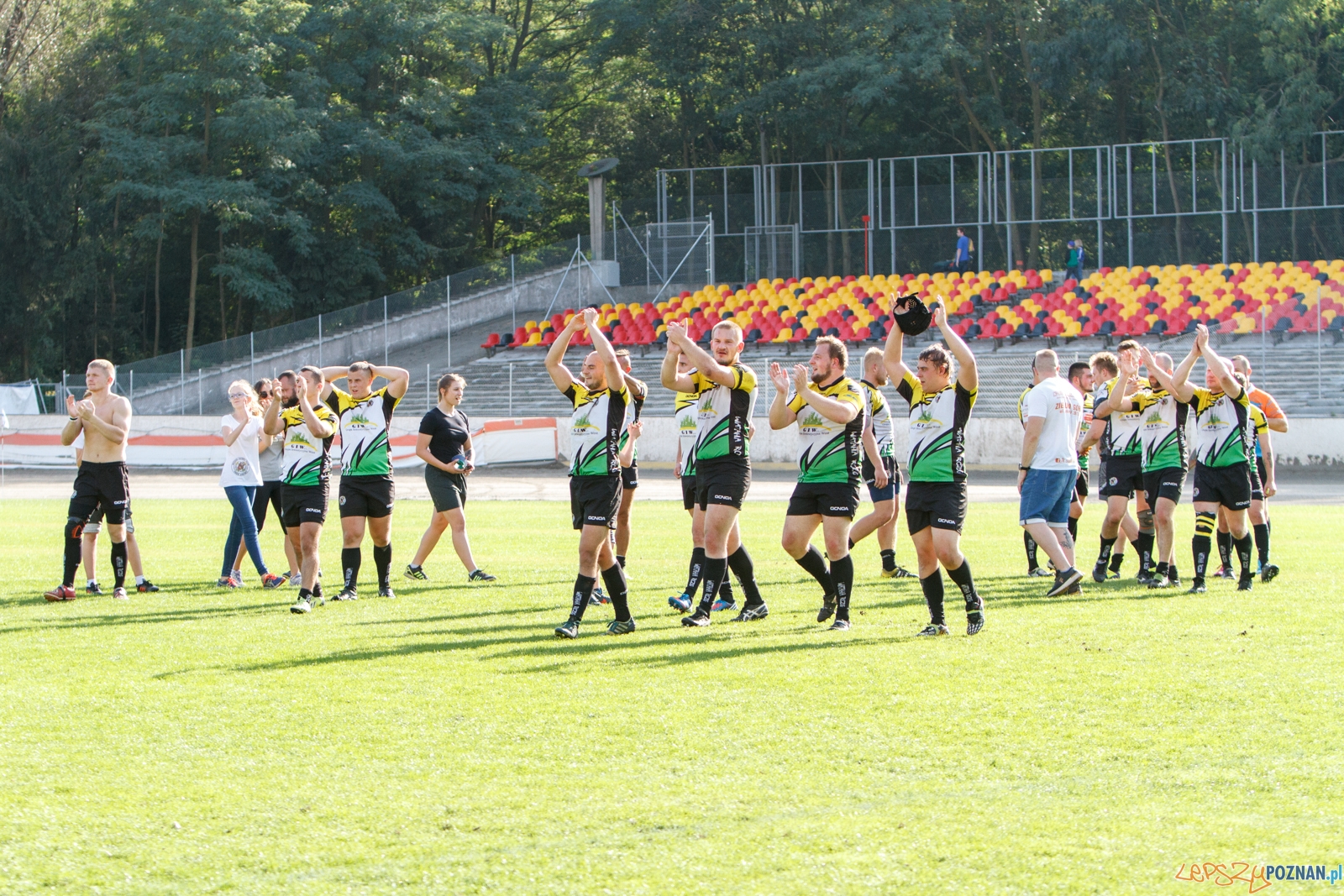 Chaos Poznań - Wataha Zielona Góra 48:19 - Poznań 25.09.2016 Foto: LepszyPOZNAN.pl / Paweł Rychter Chaos Poznań - Wataha Zielona Góra 48:19 - Poznań 25.09.2016 Foto: LepszyPOZNAN.pl / Paweł Rychter