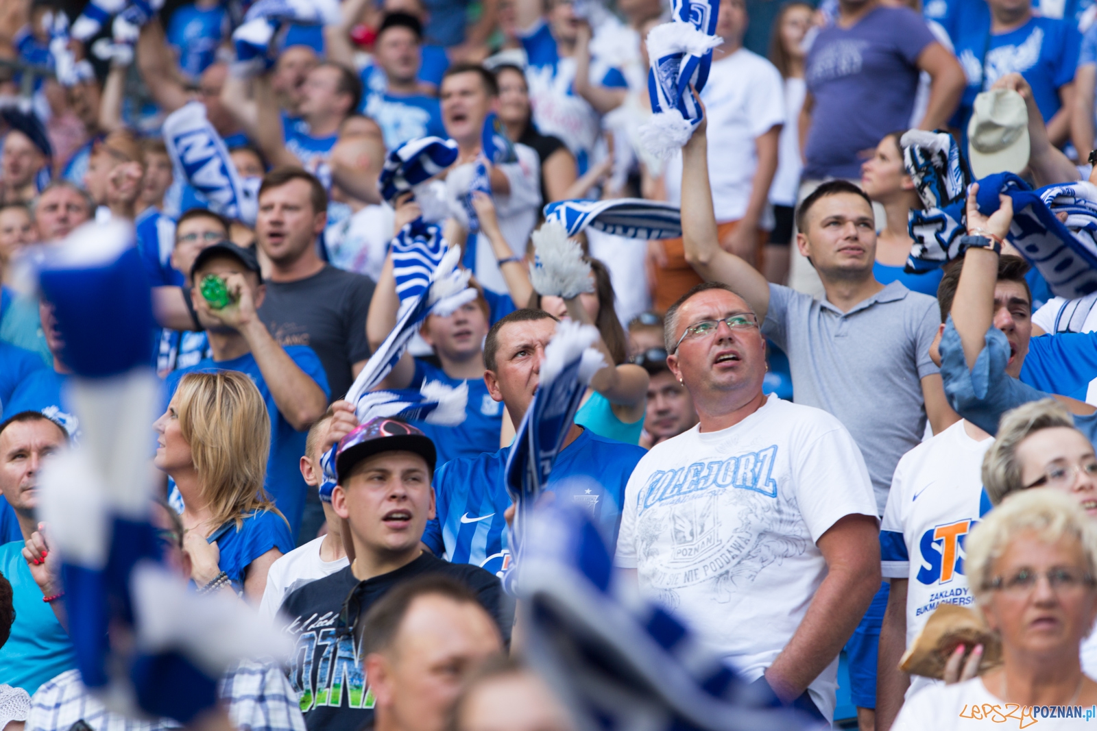 Lech Poznań - Pogoń Szczecin Foto: lepszyPOZNAN.pl / Piotr Rychter Lech Poznań - Pogoń Szczecin Foto: lepszyPOZNAN.pl / Piotr Rychter