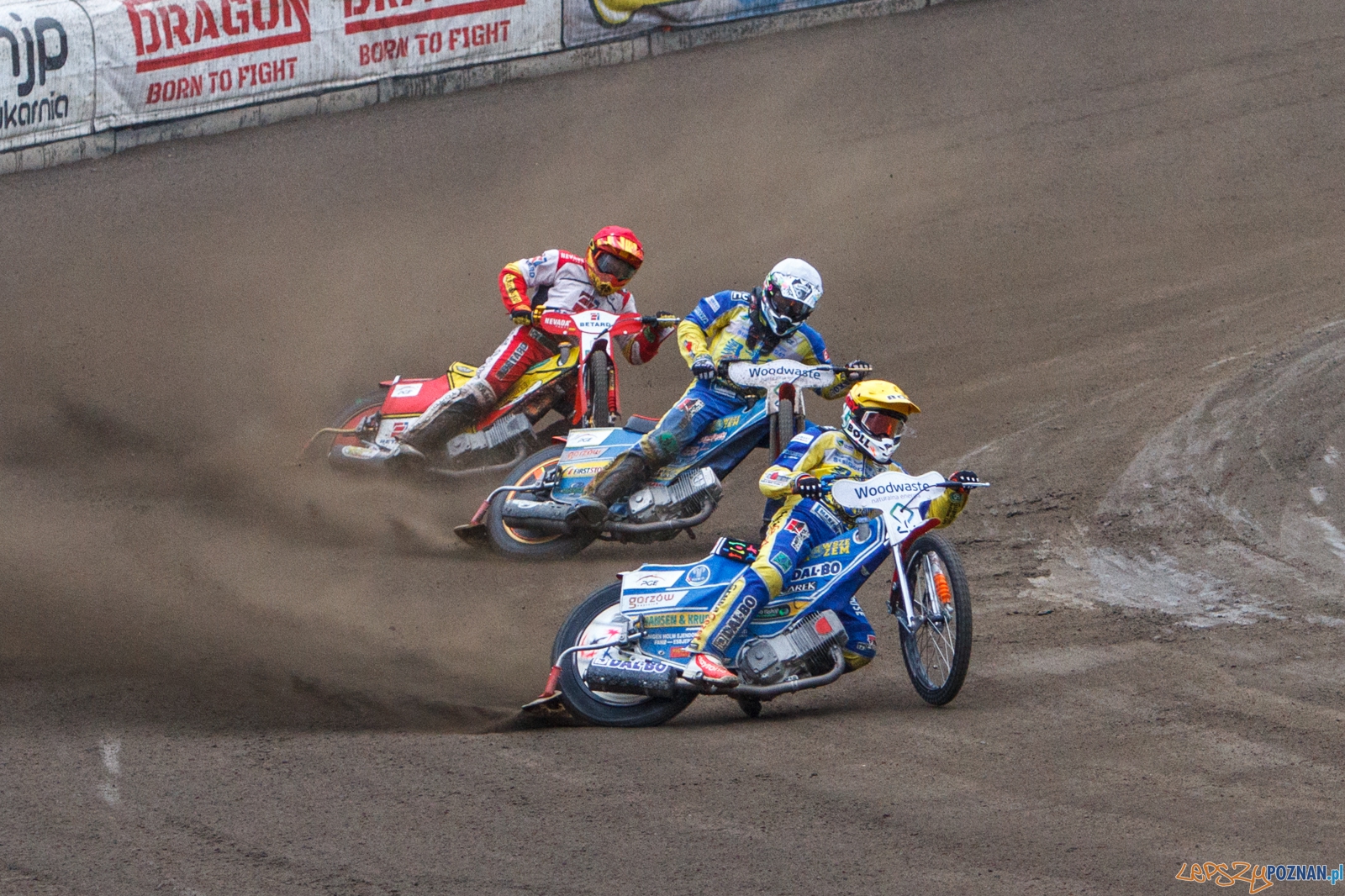 Betard Sparta Wrocław - Stal Gorzów 29:49 - Poznań 04.09.2016  Foto: LepszyPOZNAN.pl / Paweł Rychter