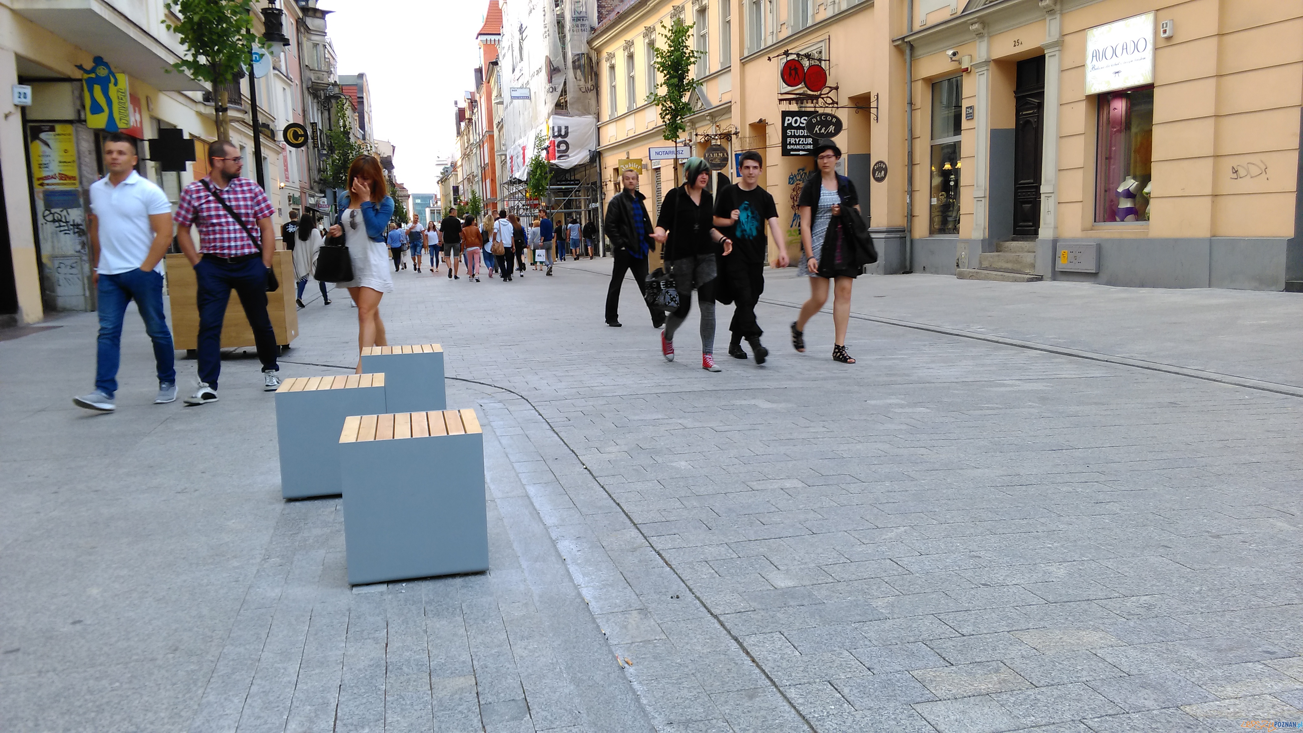 Nowa ulica Wrocławska Foto: Tomasz Dworek Nowa ulica Wrocławska Foto: Tomasz Dworek