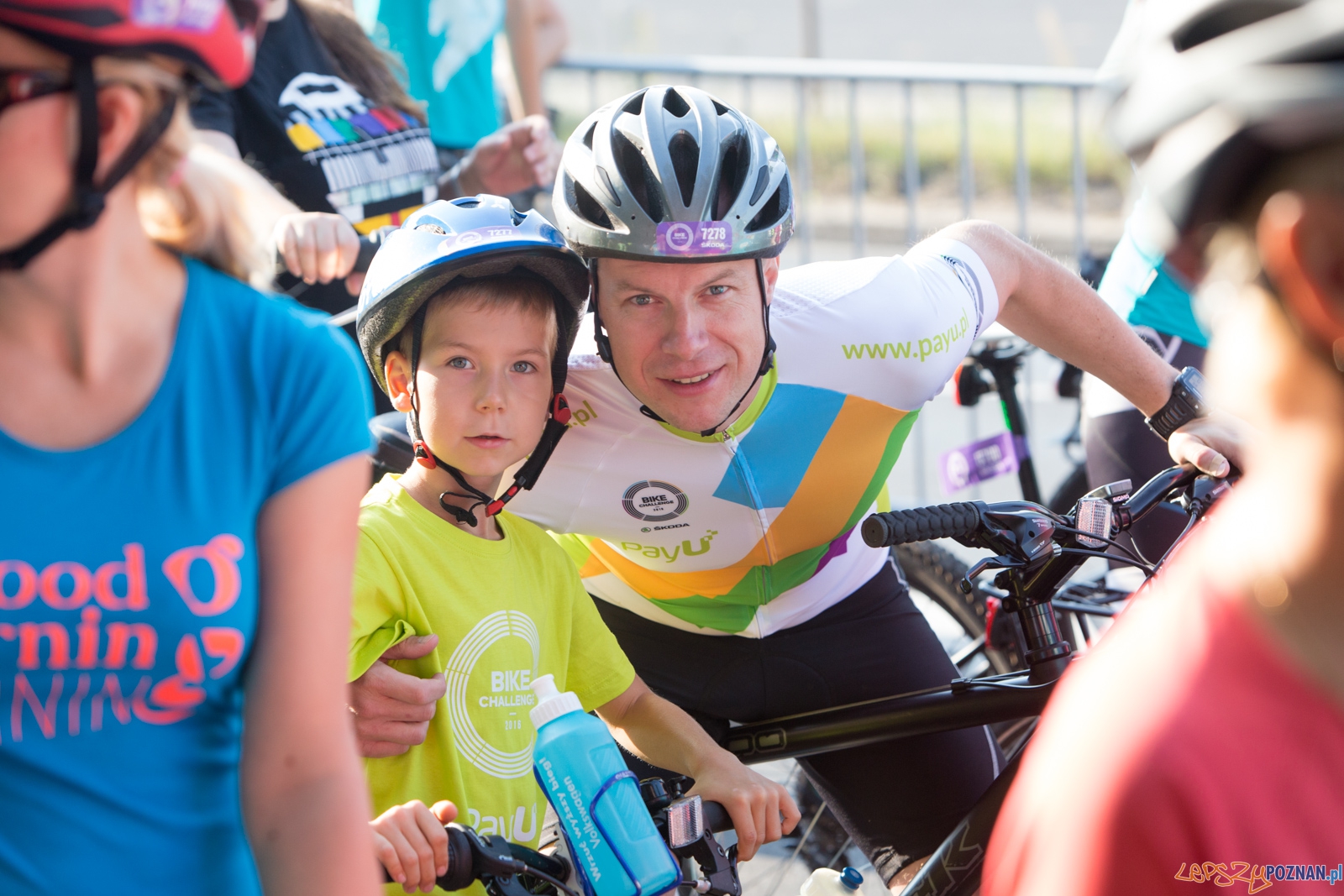 Poznań Bike Challenge 2016 Foto: lepszyPOZNAN.pl / Piotr Rychter Poznań Bike Challenge 2016 Foto: lepszyPOZNAN.pl / Piotr Rychter