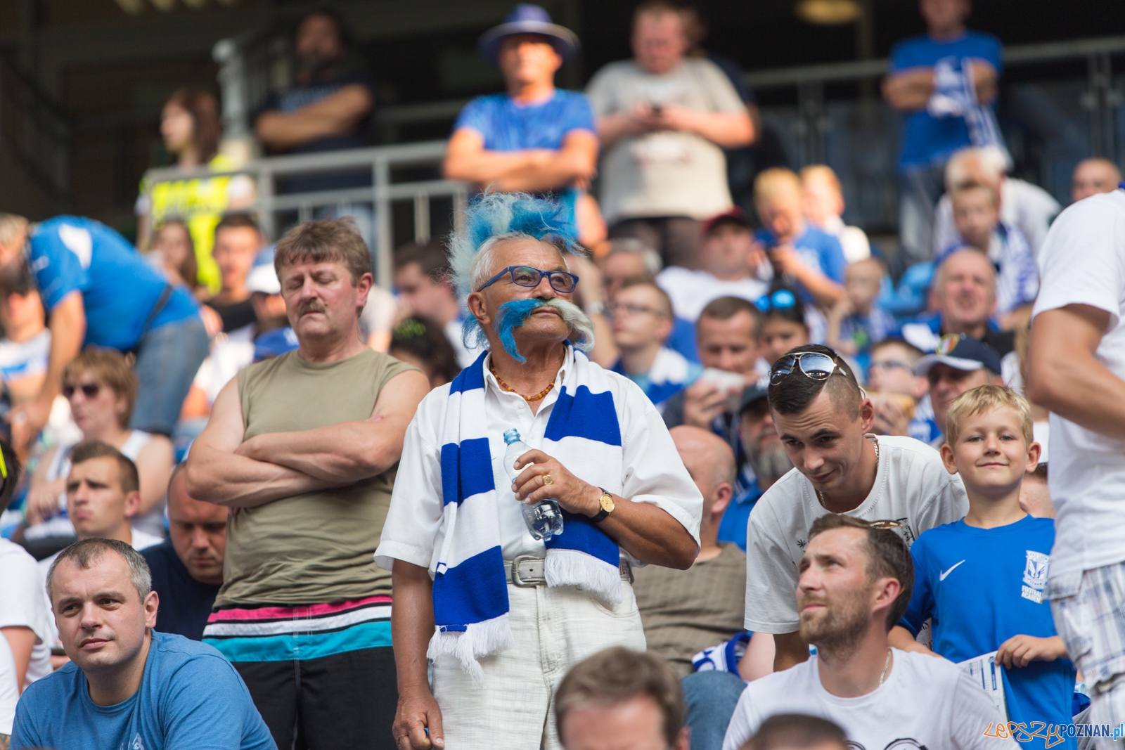 Lech Poznań - Pogoń Szczecin Foto: lepszyPOZNAN.pl / Piotr Rychter Lech Poznań - Pogoń Szczecin Foto: lepszyPOZNAN.pl / Piotr Rychter