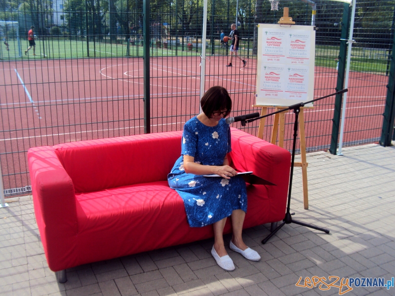 Narodowe Czytanie w OJ nr 2 w Poznaniu Foto: Narodowe Czytanie w OJ nr 2 w Poznaniu Foto: