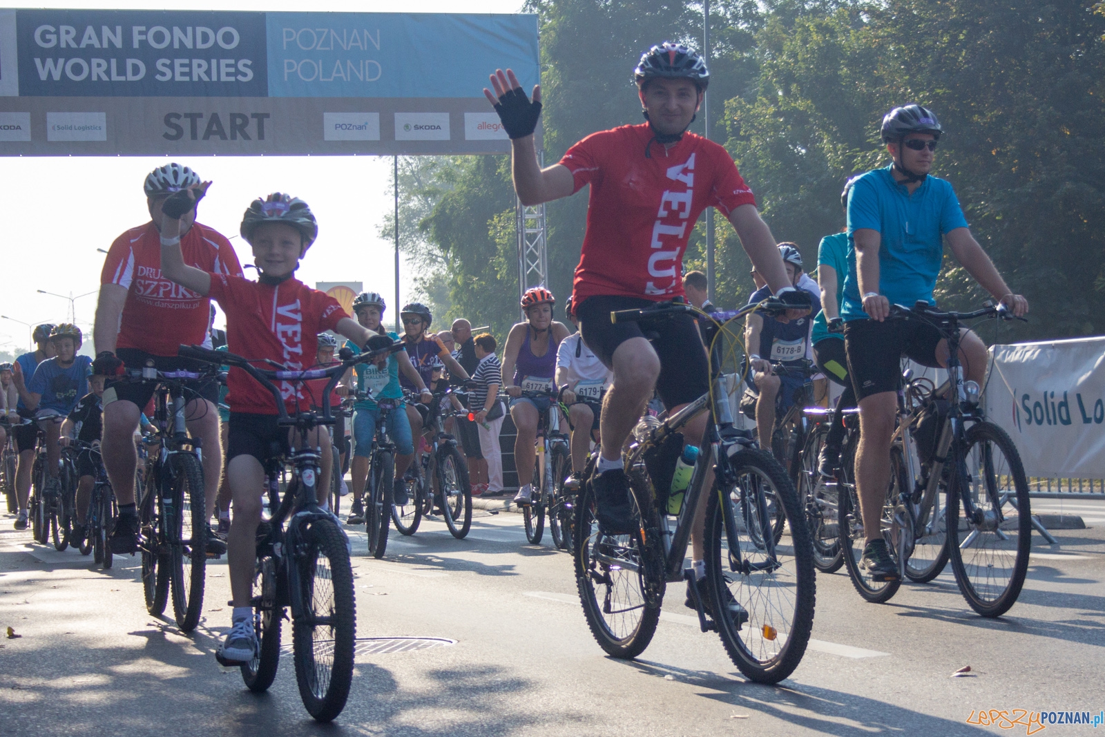 Bike Challenge Foto: Ewelina Jaśkowiak Bike Challenge Foto: Ewelina Jaśkowiak