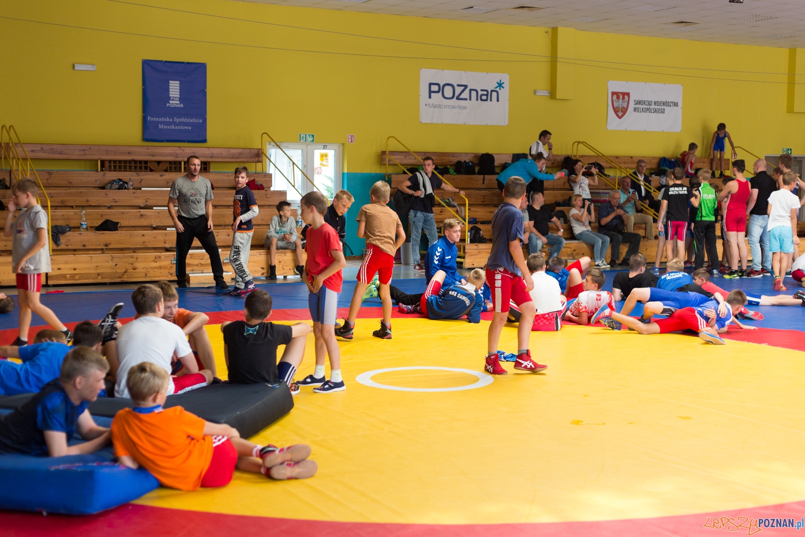 X Memoriał Józefa Moczyńskiego Foto: lepszyPOZNAN.pl / Piotr Rychter X Memoriał Józefa Moczyńskiego Foto: lepszyPOZNAN.pl / Piotr Rychter