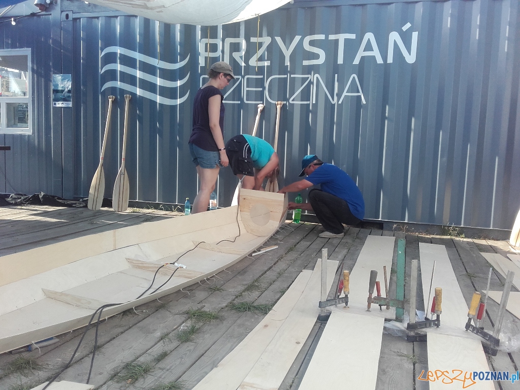 Warsztayty szkutnicze w Starym Porcie Foto: Mariniarze / informacje prasowe Warsztayty szkutnicze w Starym Porcie Foto: Mariniarze / informacje prasowe