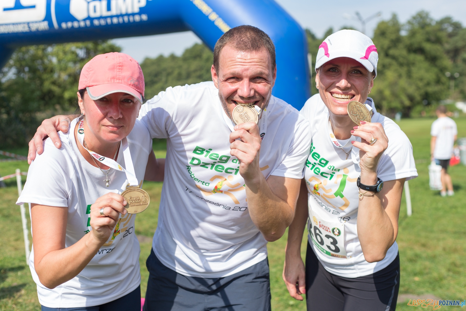 Bieg dla dzieci Roberta Foto: lepszyPOZNAN.pl / Piotr Rychter Bieg dla dzieci Roberta Foto: lepszyPOZNAN.pl / Piotr Rychter