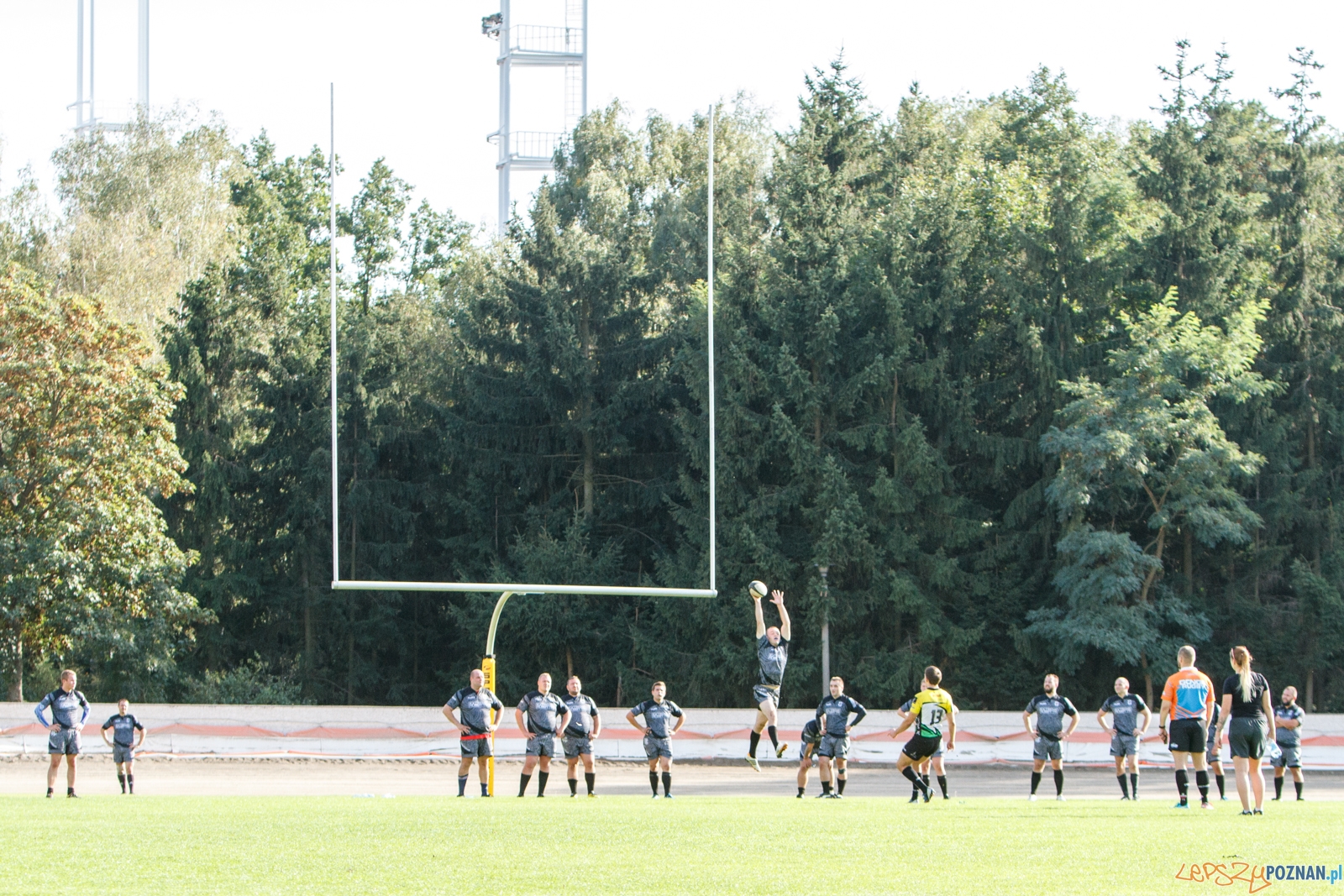 Chaos Poznań - Wataha Zielona Góra 48:19 - Poznań 25.09.2016 Foto: LepszyPOZNAN.pl / Paweł Rychter Chaos Poznań - Wataha Zielona Góra 48:19 - Poznań 25.09.2016 Foto: LepszyPOZNAN.pl / Paweł Rychter