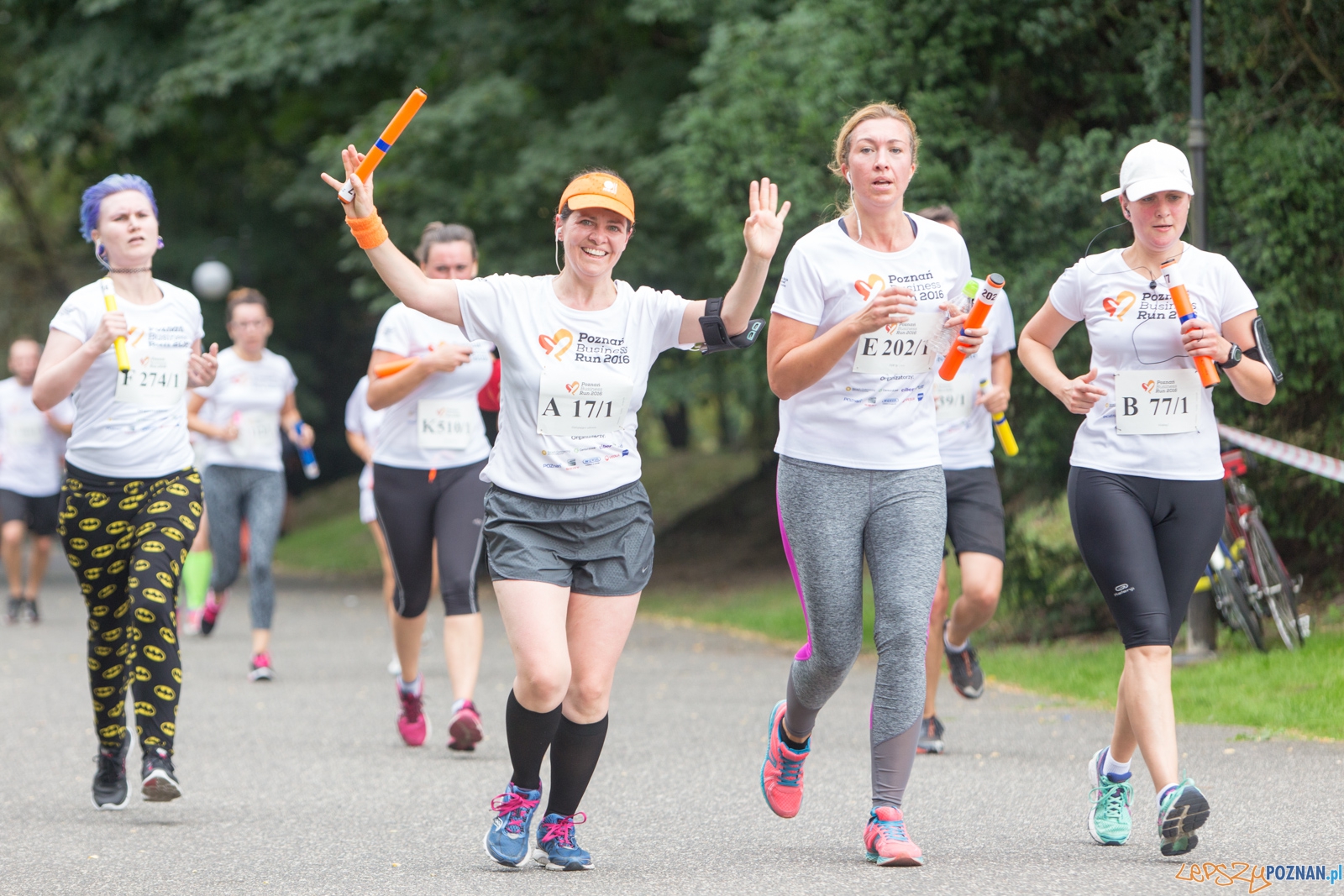 Poznań Business Run 2016 Foto: lepszyPOZNAN.pl / Piotr Rychter Poznań Business Run 2016 Foto: lepszyPOZNAN.pl / Piotr Rychter