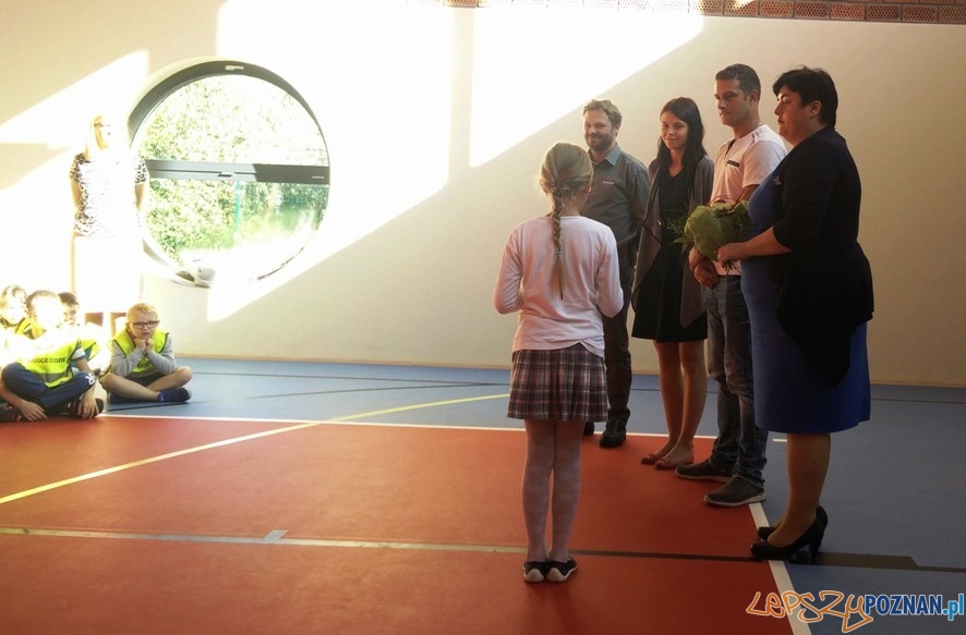 Komputery dla szkół od Bridgestone - SP Lednogóra Foto: mat. prasowe Komputery dla szkół od Bridgestone - SP Lednogóra Foto: mat. prasowe