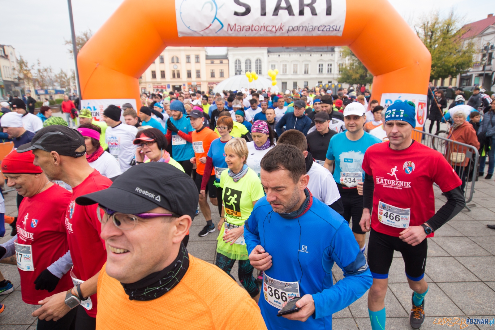 I Półmaraton Wągrowiec Skoki Foto: lepszyPOZNAN.pl / Piotr Rychter I Półmaraton Wągrowiec Skoki Foto: lepszyPOZNAN.pl / Piotr Rychter