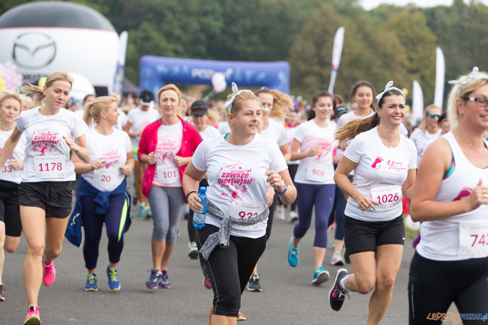 2 Bieg Kobiet ZAWSZE PIER(W)SI 2016 Foto: lepszyPOZNAN.pl / Piotr Rychter 2 Bieg Kobiet ZAWSZE PIER(W)SI 2016 Foto: lepszyPOZNAN.pl / Piotr Rychter