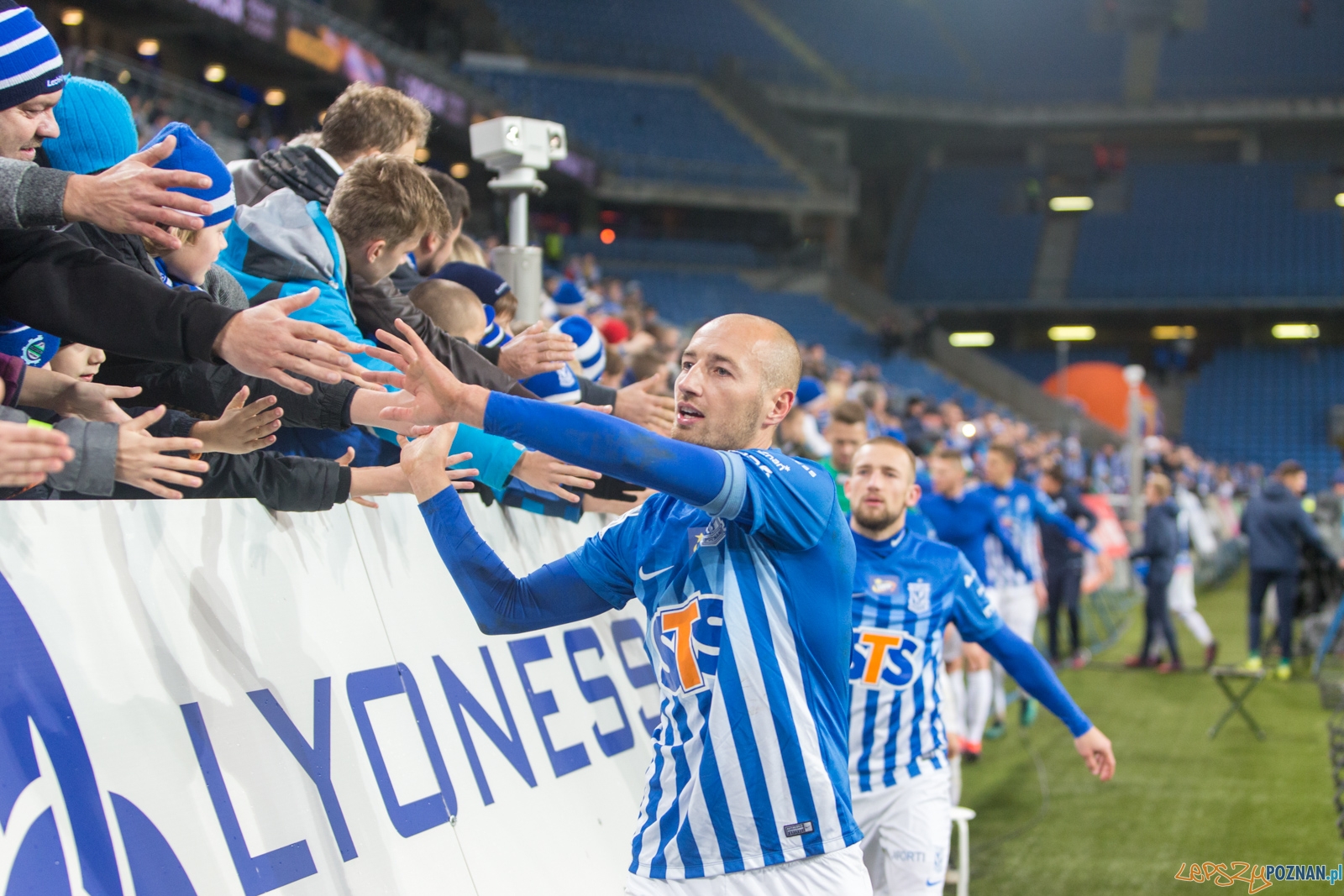 Lech Poznań - Wisła Płock Foto: lepszyPOZNAN.pl / Piotr Rychter Lech Poznań - Wisła Płock Foto: lepszyPOZNAN.pl / Piotr Rychter