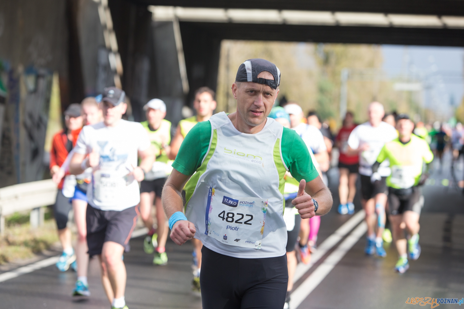17. PKO Poznań Maraton Foto: lepszyPOZNAN.pl / Piotr Rychter 17. PKO Poznań Maraton Foto: lepszyPOZNAN.pl / Piotr Rychter