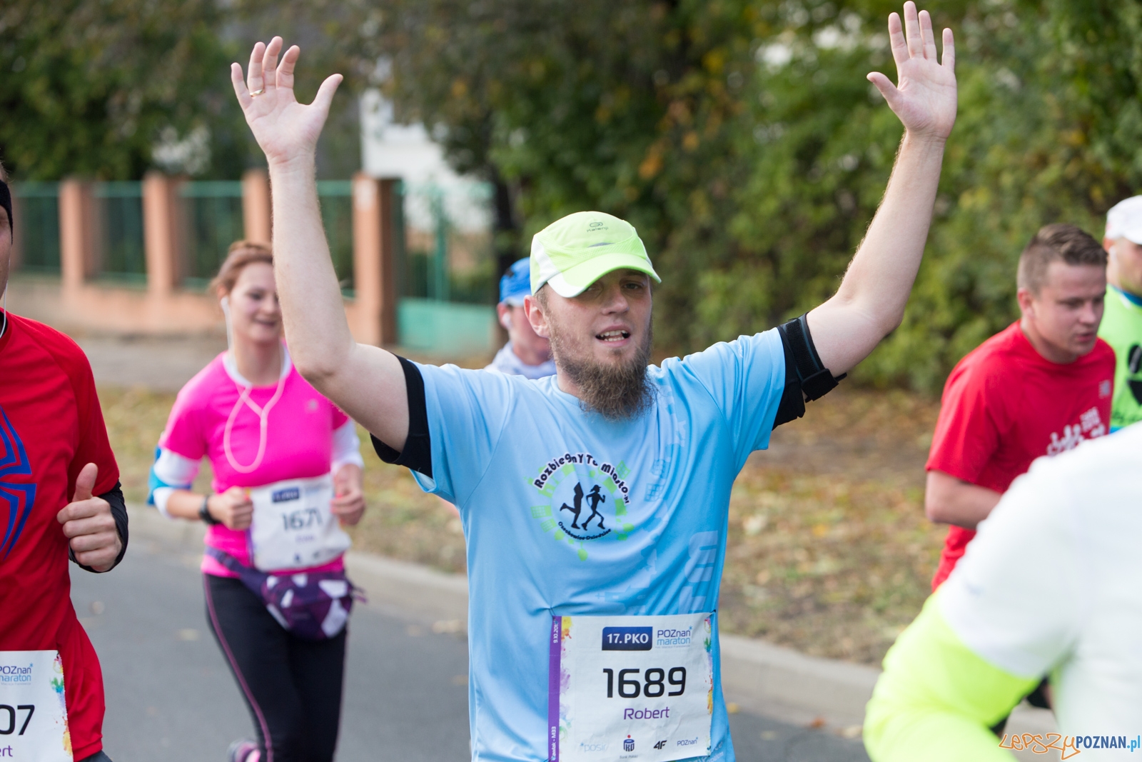 17. PKO Poznań Maraton Foto: lepszyPOZNAN.pl / Piotr Rychter 17. PKO Poznań Maraton Foto: lepszyPOZNAN.pl / Piotr Rychter