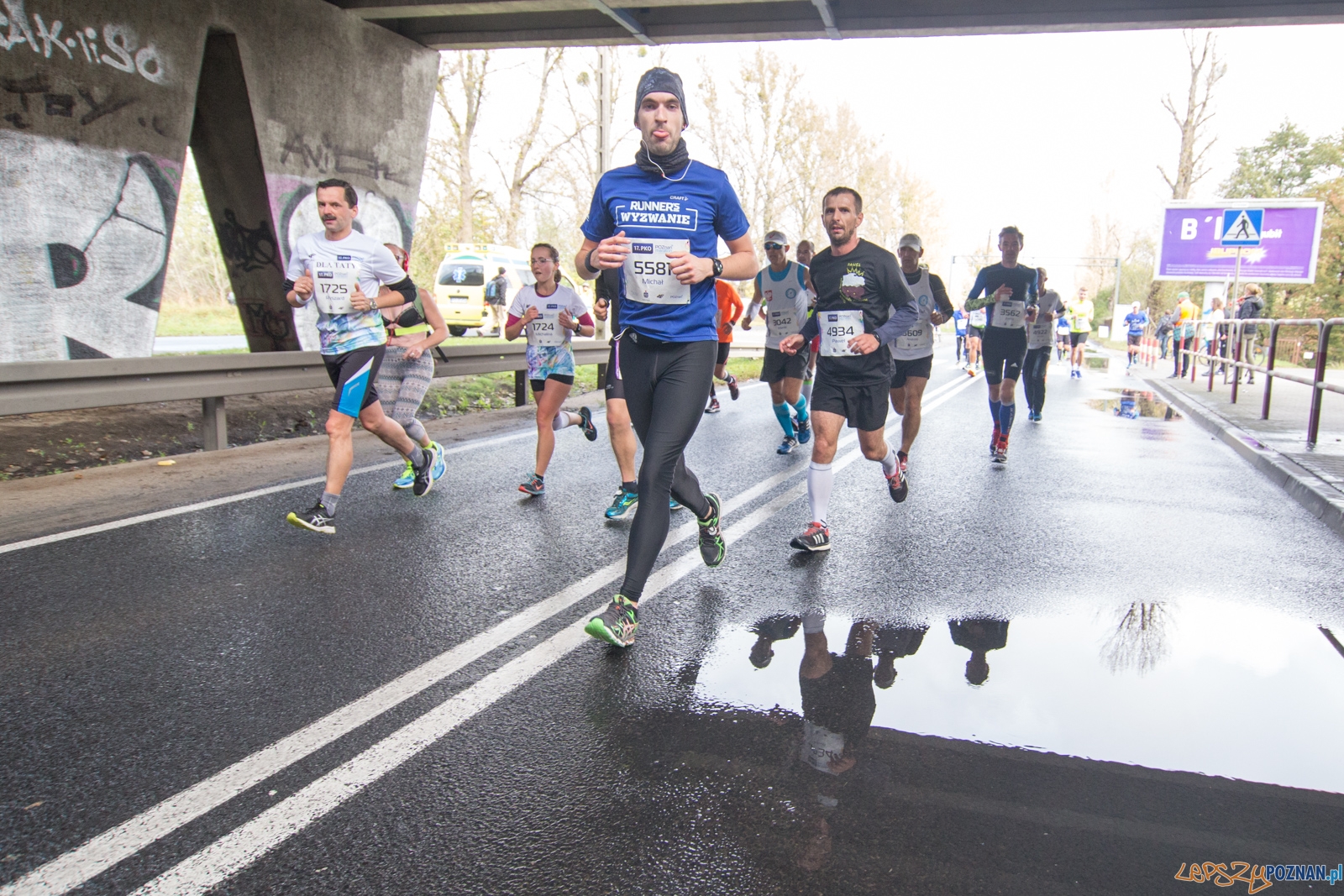 17. PKO Poznań Maraton Foto: lepszyPOZNAN.pl / Piotr Rychter 17. PKO Poznań Maraton Foto: lepszyPOZNAN.pl / Piotr Rychter