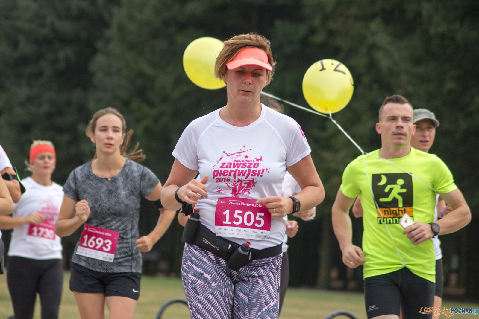 II Bieg Kobiet Zawsze PIER(W)SI 2016 Foto: Ewelina Jaśkowiak II Bieg Kobiet Zawsze PIER(W)SI 2016 Foto: Ewelina Jaśkowiak