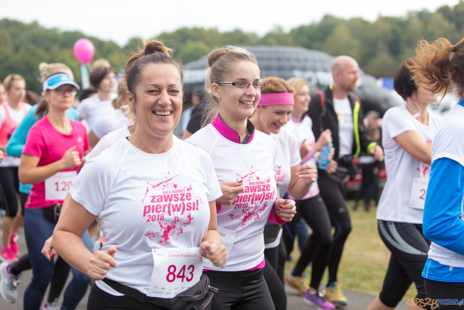 2 Bieg Kobiet ZAWSZE PIER(W)SI 2016 Foto: lepszyPOZNAN.pl / Piotr Rychter 2 Bieg Kobiet ZAWSZE PIER(W)SI 2016 Foto: lepszyPOZNAN.pl / Piotr Rychter
