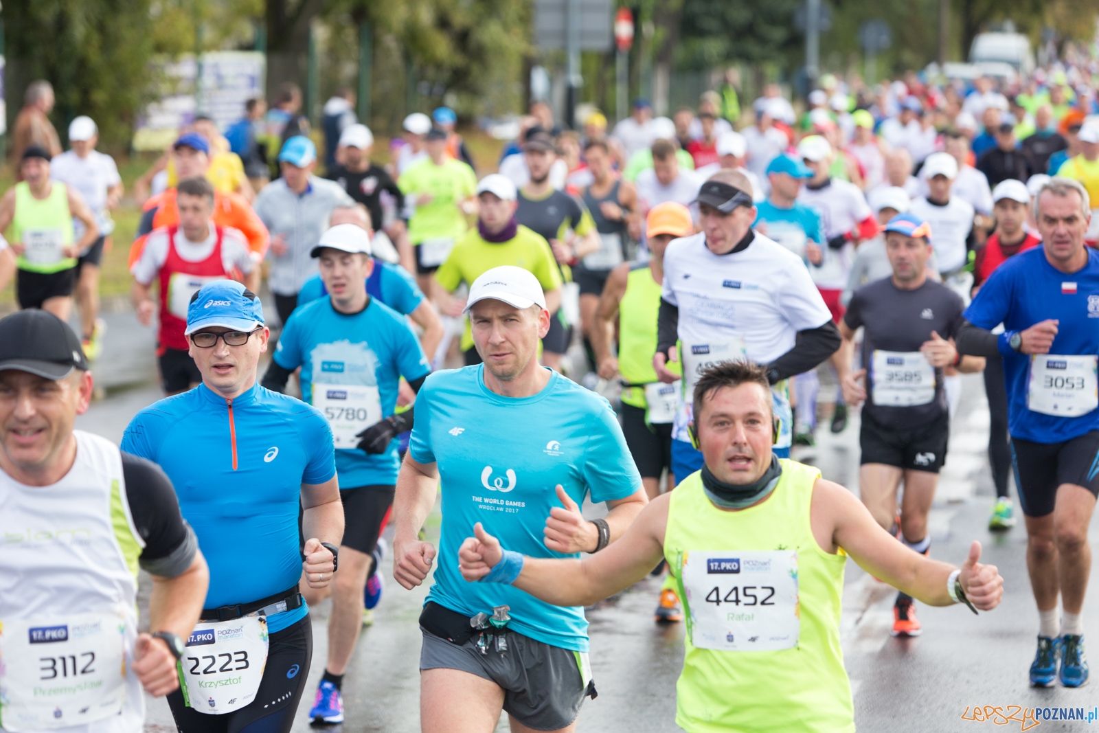 17. PKO Poznań Maraton Foto: lepszyPOZNAN.pl / Piotr Rychter 17. PKO Poznań Maraton Foto: lepszyPOZNAN.pl / Piotr Rychter