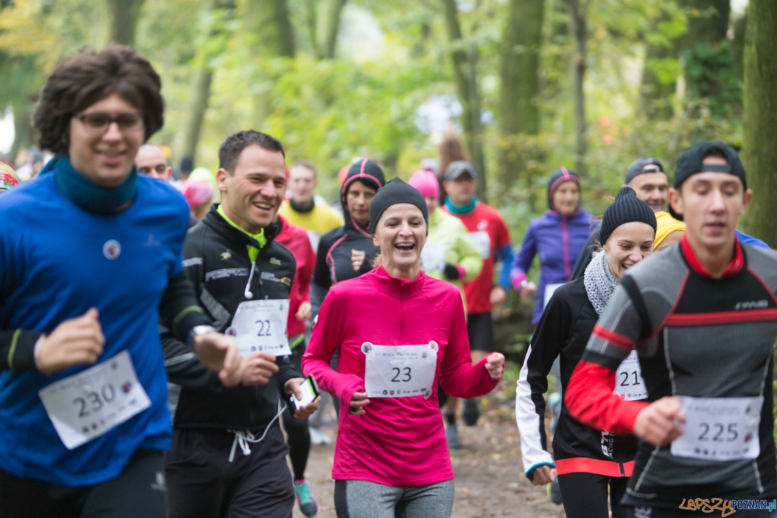 VI Poznański Bieg Papieski Foto: lepszyPOZNAN.pl / Piotr Rychter VI Poznański Bieg Papieski Foto: lepszyPOZNAN.pl / Piotr Rychter