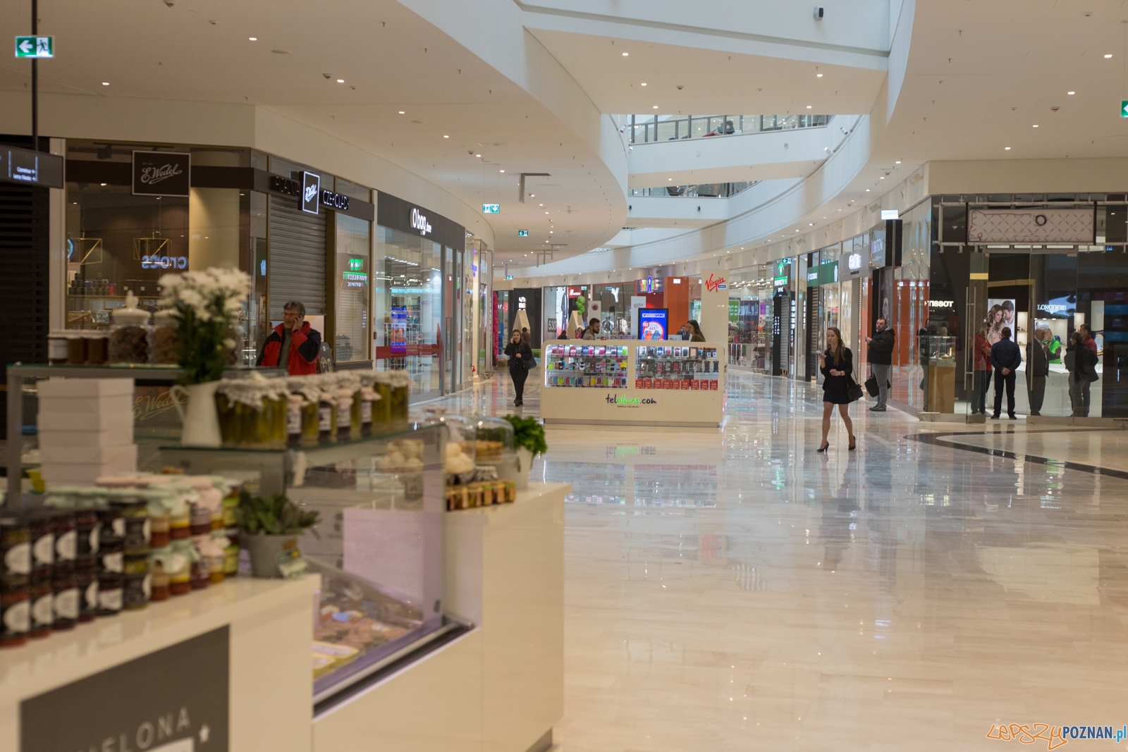 Otwarcie CH Posnania Foto: lepszyPOZNAN.pl / Piotr Rychter Otwarcie CH Posnania Foto: lepszyPOZNAN.pl / Piotr Rychter