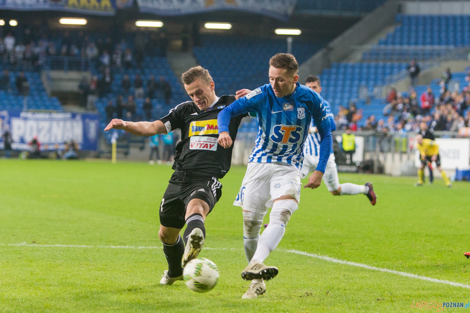 Lech Poznań - Wisła Płock Foto: lepszyPOZNAN.pl / Piotr Rychter Lech Poznań - Wisła Płock Foto: lepszyPOZNAN.pl / Piotr Rychter