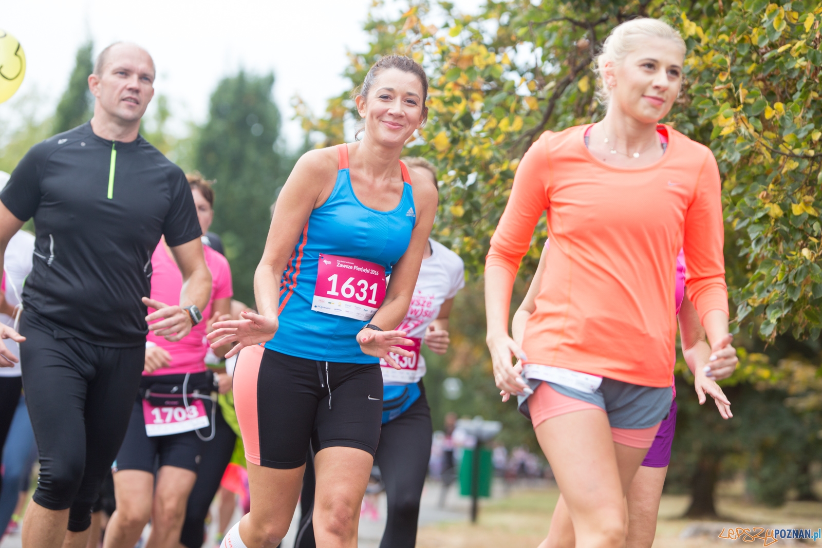 2 Bieg Kobiet ZAWSZE PIER(W)SI 2016 Foto: lepszyPOZNAN.pl / Piotr Rychter 2 Bieg Kobiet ZAWSZE PIER(W)SI 2016 Foto: lepszyPOZNAN.pl / Piotr Rychter