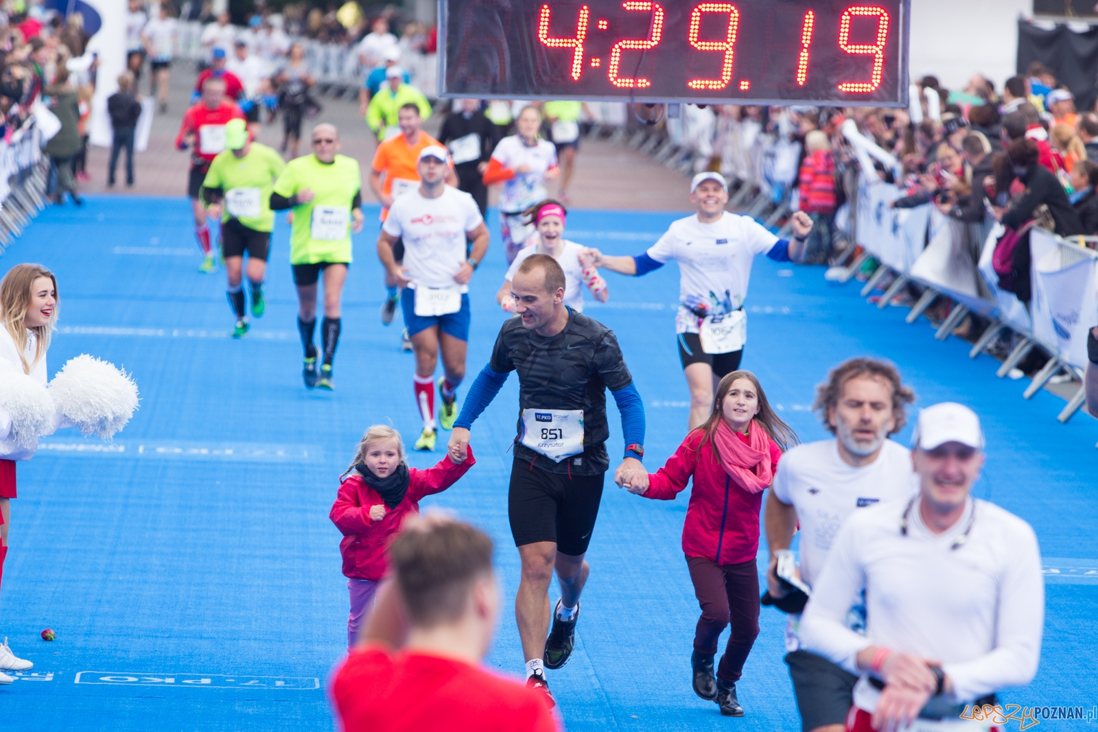 17. PKO Poznań Maraton Foto: lepszyPOZNAN.pl / Piotr Rychter 17. PKO Poznań Maraton Foto: lepszyPOZNAN.pl / Piotr Rychter
