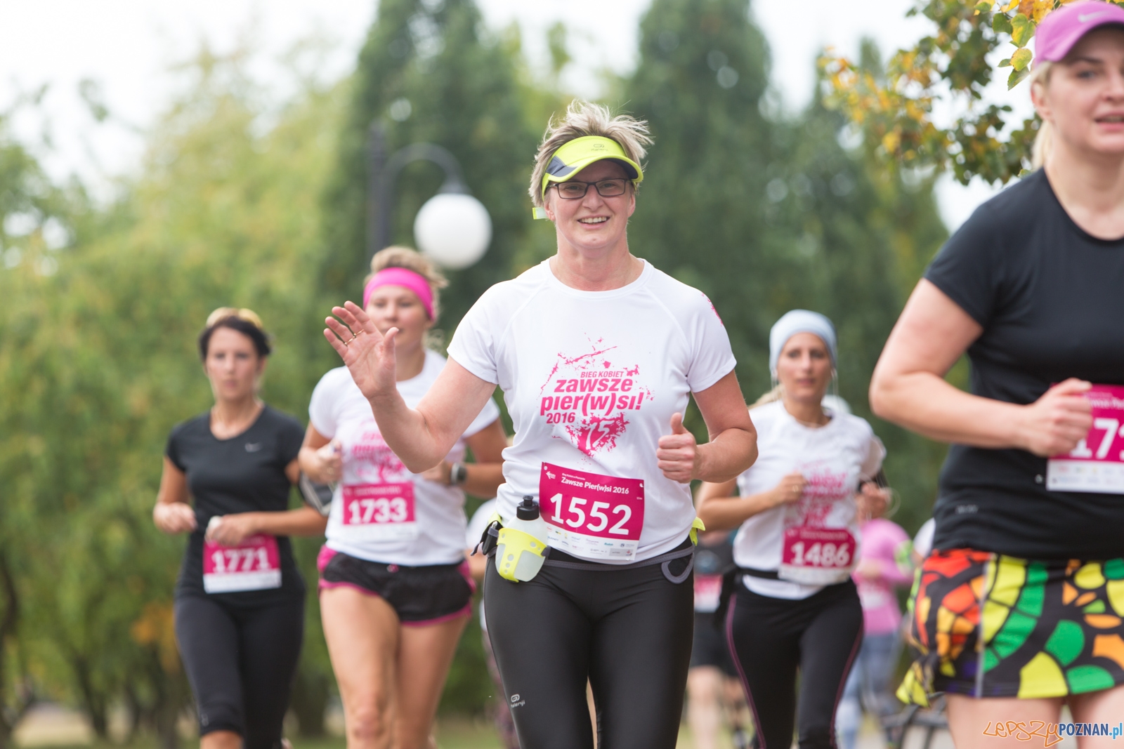 2 Bieg Kobiet ZAWSZE PIER(W)SI 2016 Foto: lepszyPOZNAN.pl / Piotr Rychter 2 Bieg Kobiet ZAWSZE PIER(W)SI 2016 Foto: lepszyPOZNAN.pl / Piotr Rychter