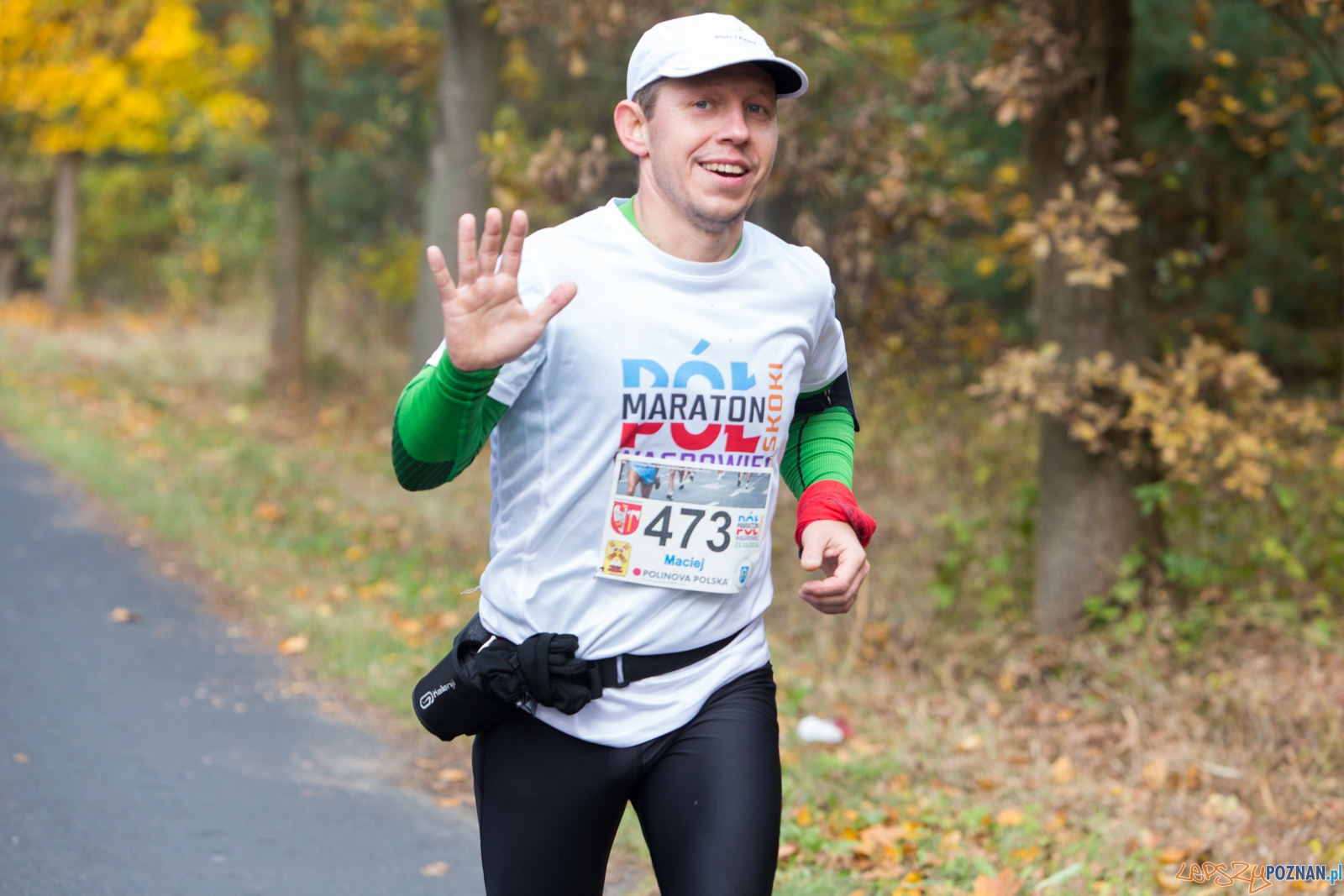 I Półmaraton Wągrowiec Skoki Foto: lepszyPOZNAN.pl / Piotr Rychter I Półmaraton Wągrowiec Skoki Foto: lepszyPOZNAN.pl / Piotr Rychter