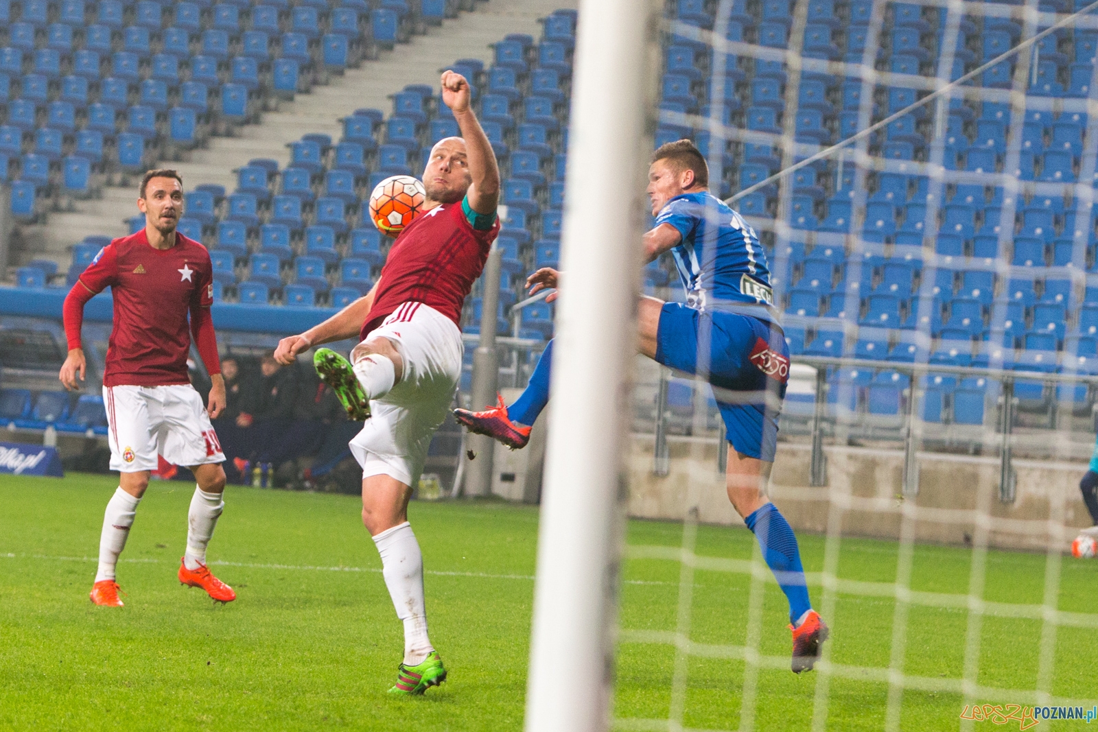 Puchar Polski: Lech Poznań - Wisła Kraków Foto: lepszyPOZNAN.pl / Piotr Rychter Puchar Polski: Lech Poznań - Wisła Kraków Foto: lepszyPOZNAN.pl / Piotr Rychter