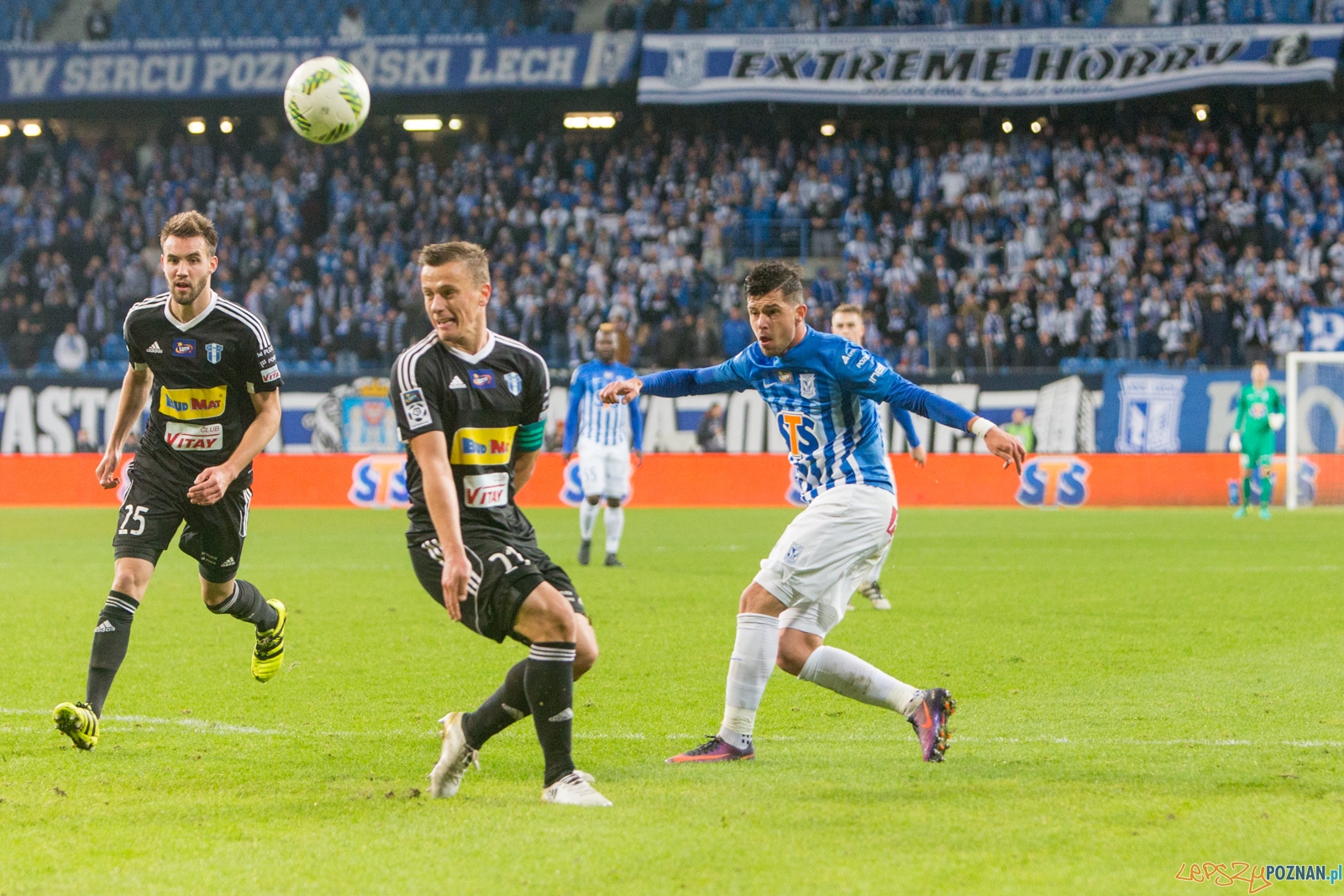 Lech Poznań - Wisła Płock Foto: lepszyPOZNAN.pl / Piotr Rychter Lech Poznań - Wisła Płock Foto: lepszyPOZNAN.pl / Piotr Rychter