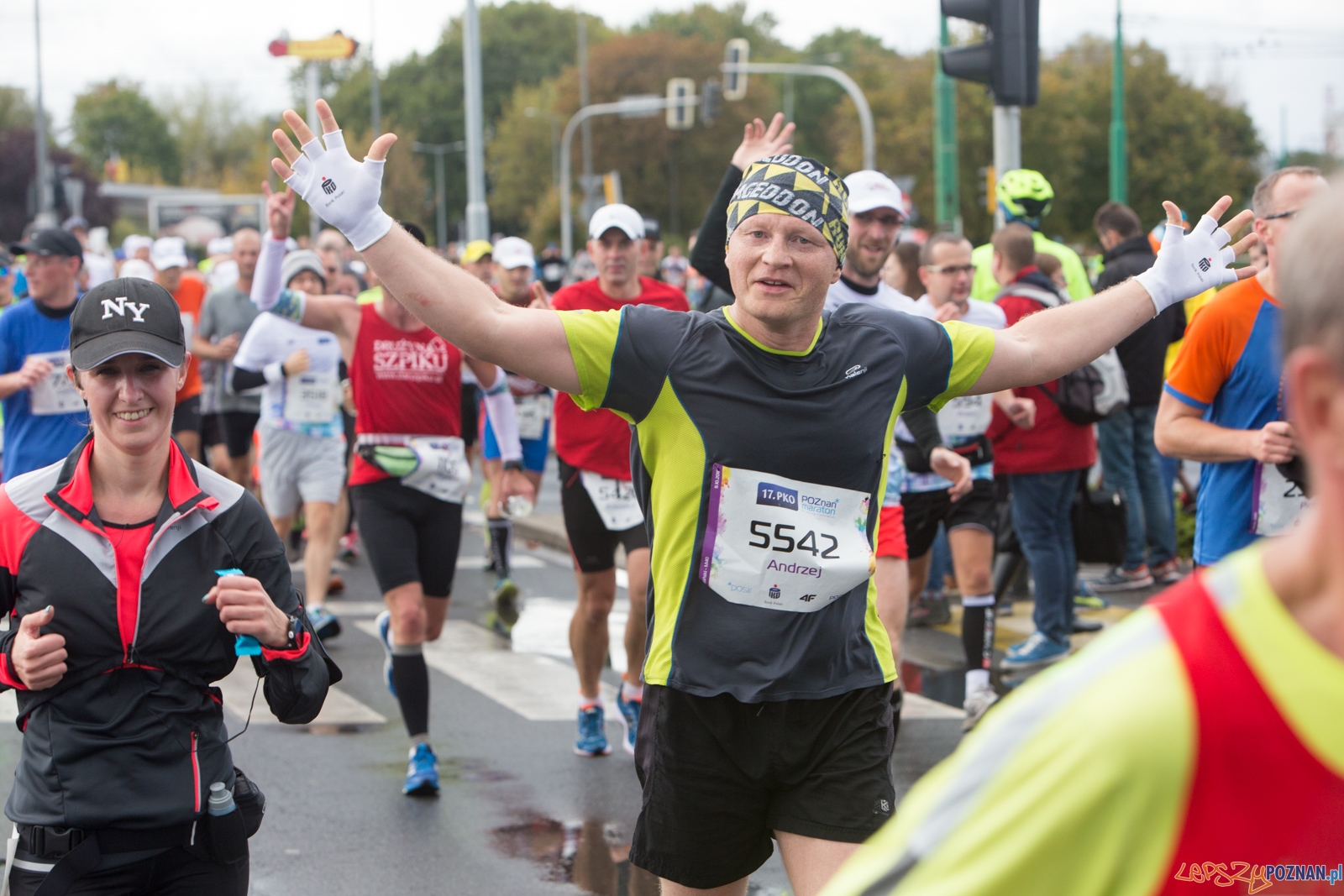 17. PKO Poznań Maraton Foto: lepszyPOZNAN.pl / Piotr Rychter 17. PKO Poznań Maraton Foto: lepszyPOZNAN.pl / Piotr Rychter