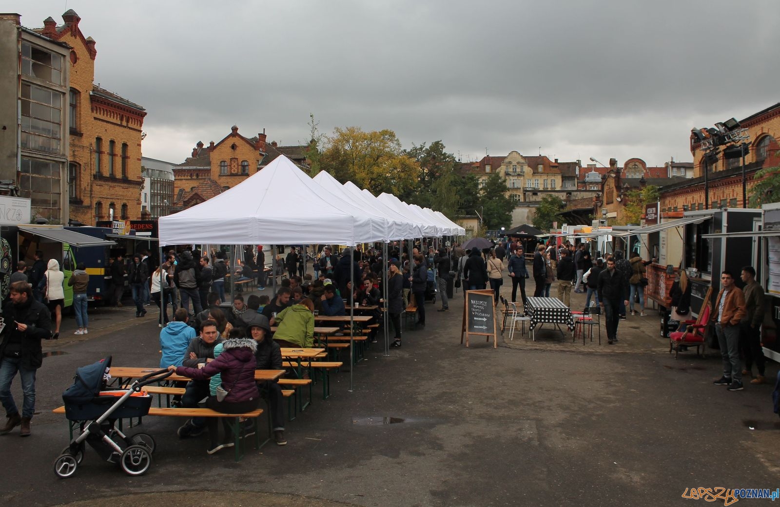 Beer & Food Festival w Starej Rzeźni Foto: TeDe Beer & Food Festival w Starej Rzeźni Foto: TeDe