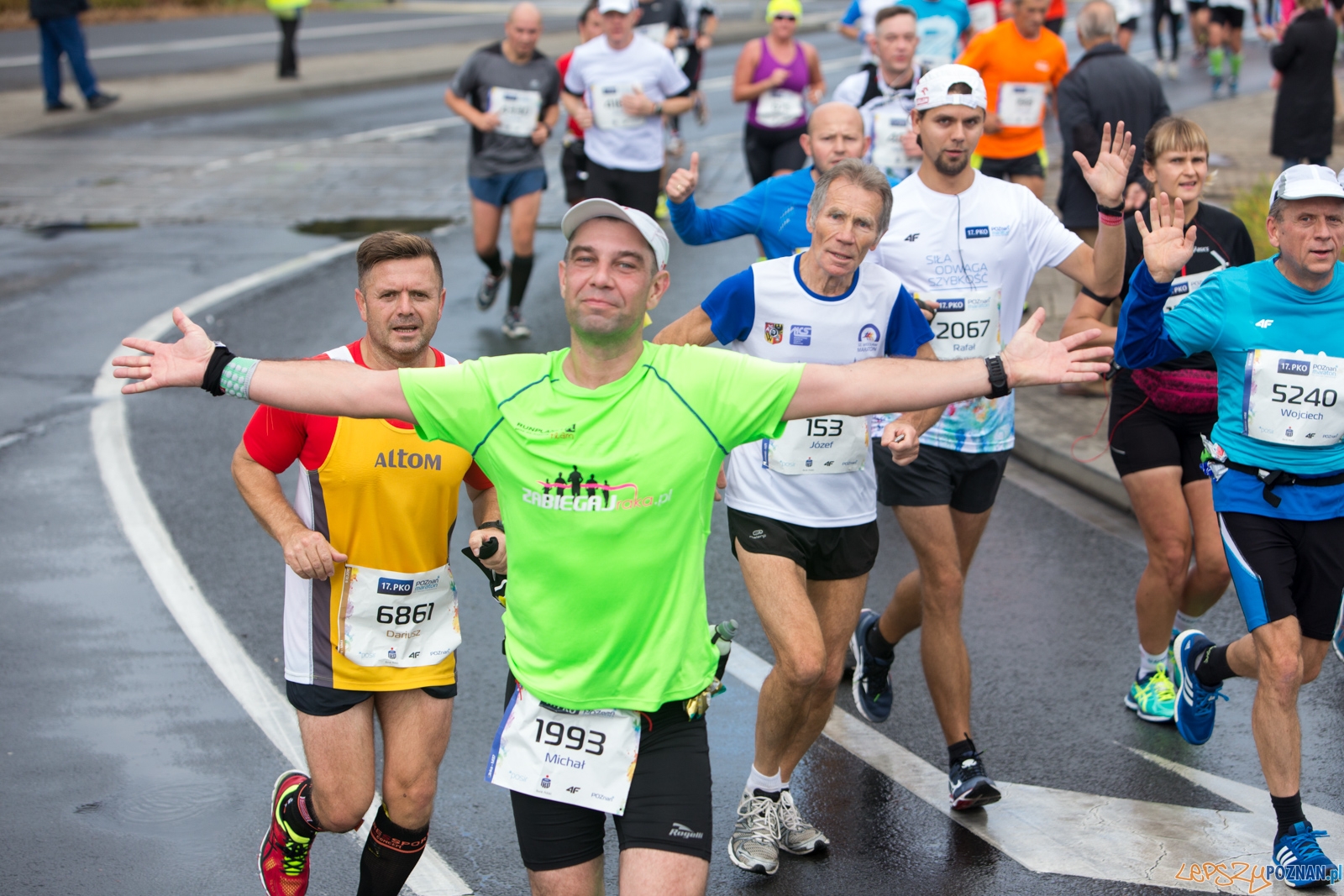 17. PKO Poznań Maraton Foto: lepszyPOZNAN.pl / Piotr Rychter 17. PKO Poznań Maraton Foto: lepszyPOZNAN.pl / Piotr Rychter
