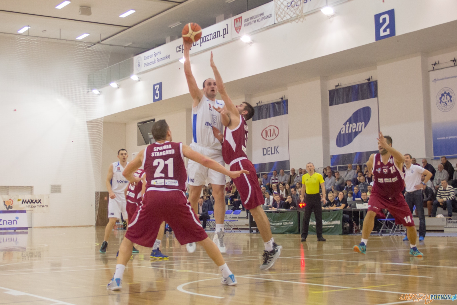 Biofarm Basket Poznań - Spójnia Stargard Foto: Ewelina Jaśkowiak Biofarm Basket Poznań - Spójnia Stargard Foto: Ewelina Jaśkowiak