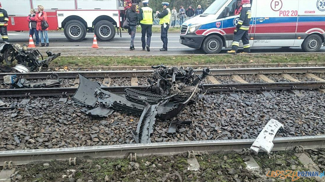 Poważny wypadek na Hetmańskiej Foto: Spotted: MPK Poznań / Andrzej Poważny wypadek na Hetmańskiej Foto: Spotted: MPK Poznań / Andrzej