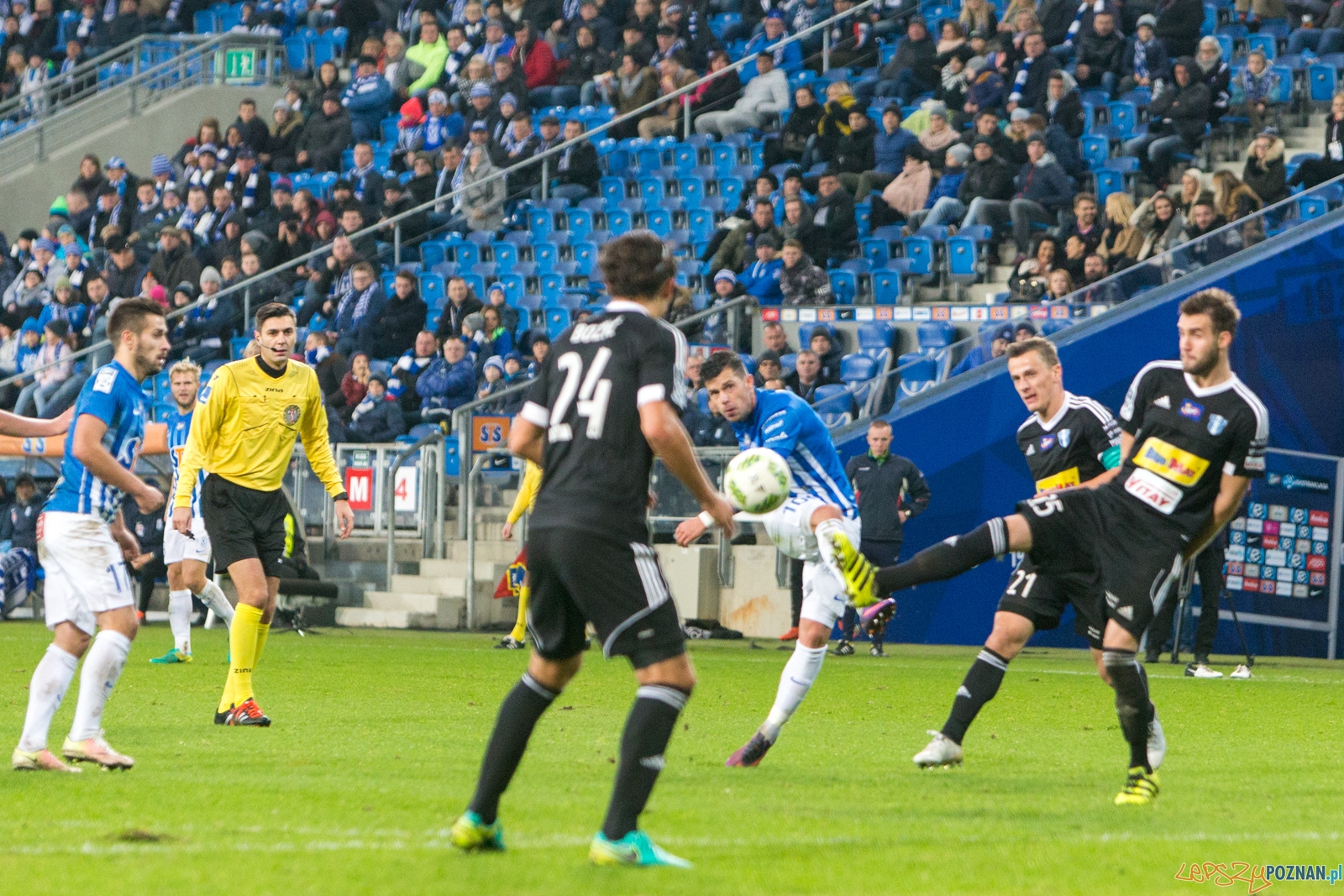 Lech Poznań - Wisła Płock Foto: lepszyPOZNAN.pl / Piotr Rychter Lech Poznań - Wisła Płock Foto: lepszyPOZNAN.pl / Piotr Rychter