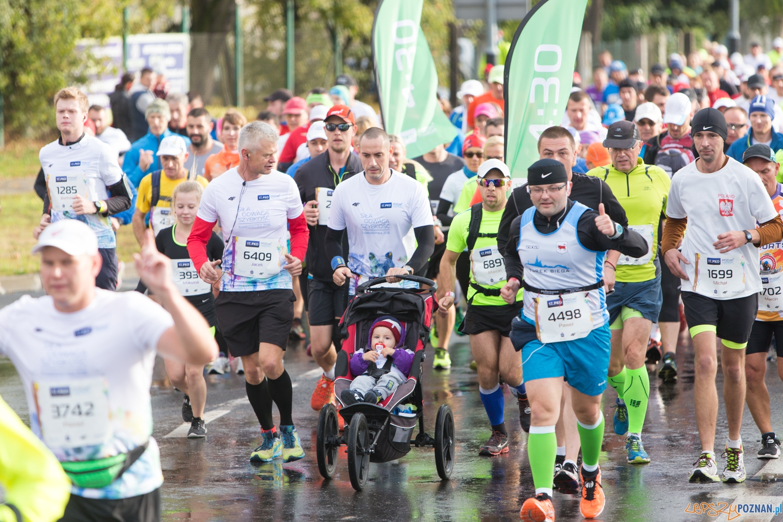 17. PKO Poznań Maraton Foto: lepszyPOZNAN.pl / Piotr Rychter 17. PKO Poznań Maraton Foto: lepszyPOZNAN.pl / Piotr Rychter