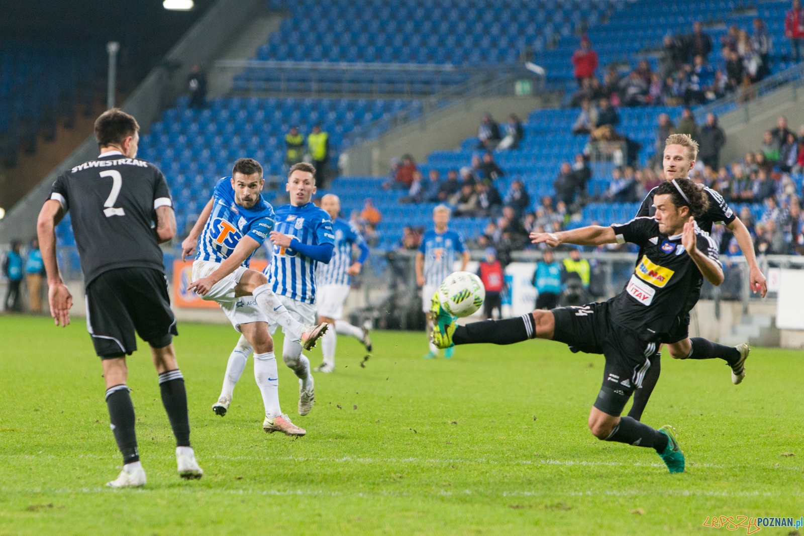 Lech Poznań - Wisła Płock Foto: lepszyPOZNAN.pl / Piotr Rychter Lech Poznań - Wisła Płock Foto: lepszyPOZNAN.pl / Piotr Rychter