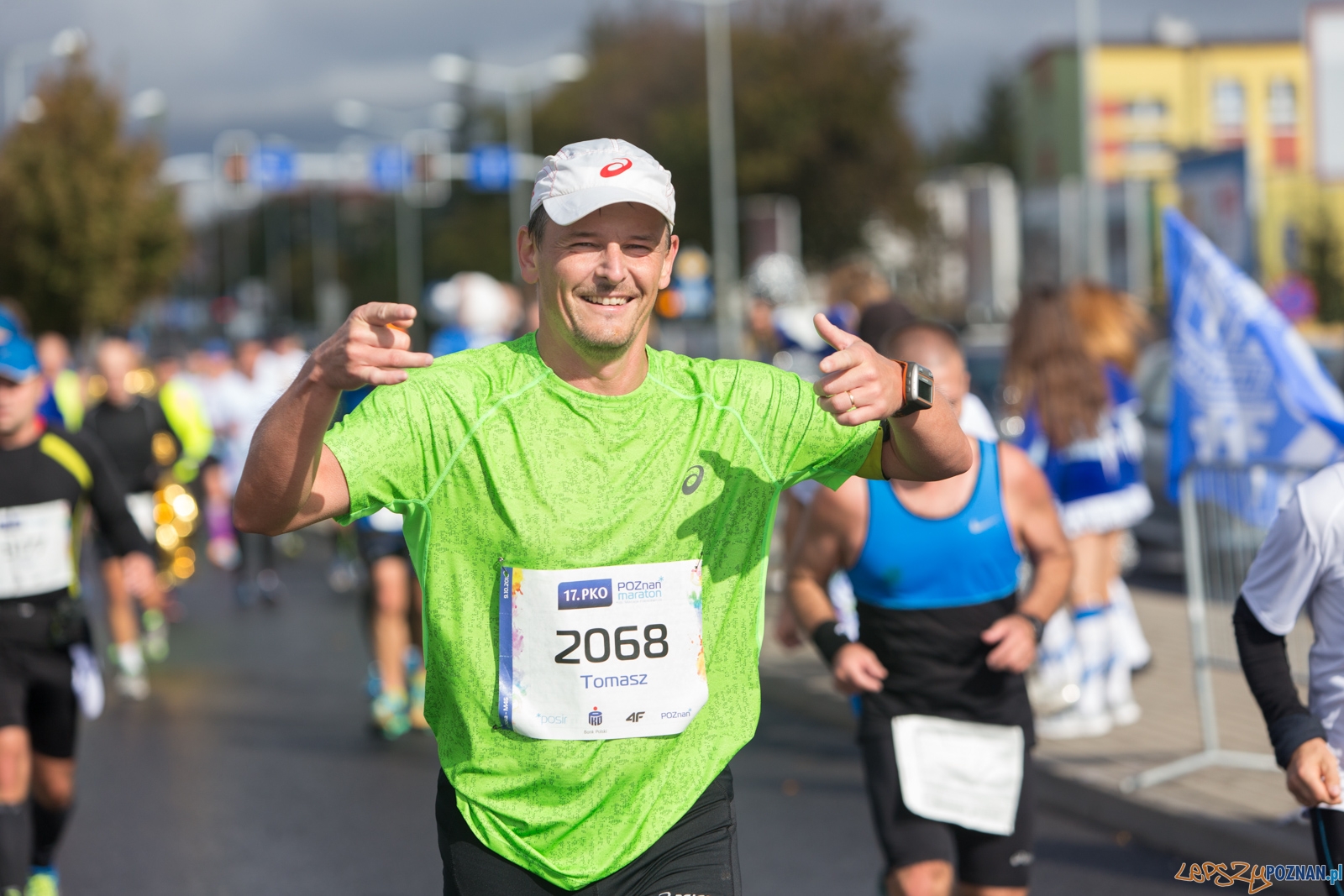 17. PKO Poznań Maraton Foto: lepszyPOZNAN.pl / Piotr Rychter 17. PKO Poznań Maraton Foto: lepszyPOZNAN.pl / Piotr Rychter